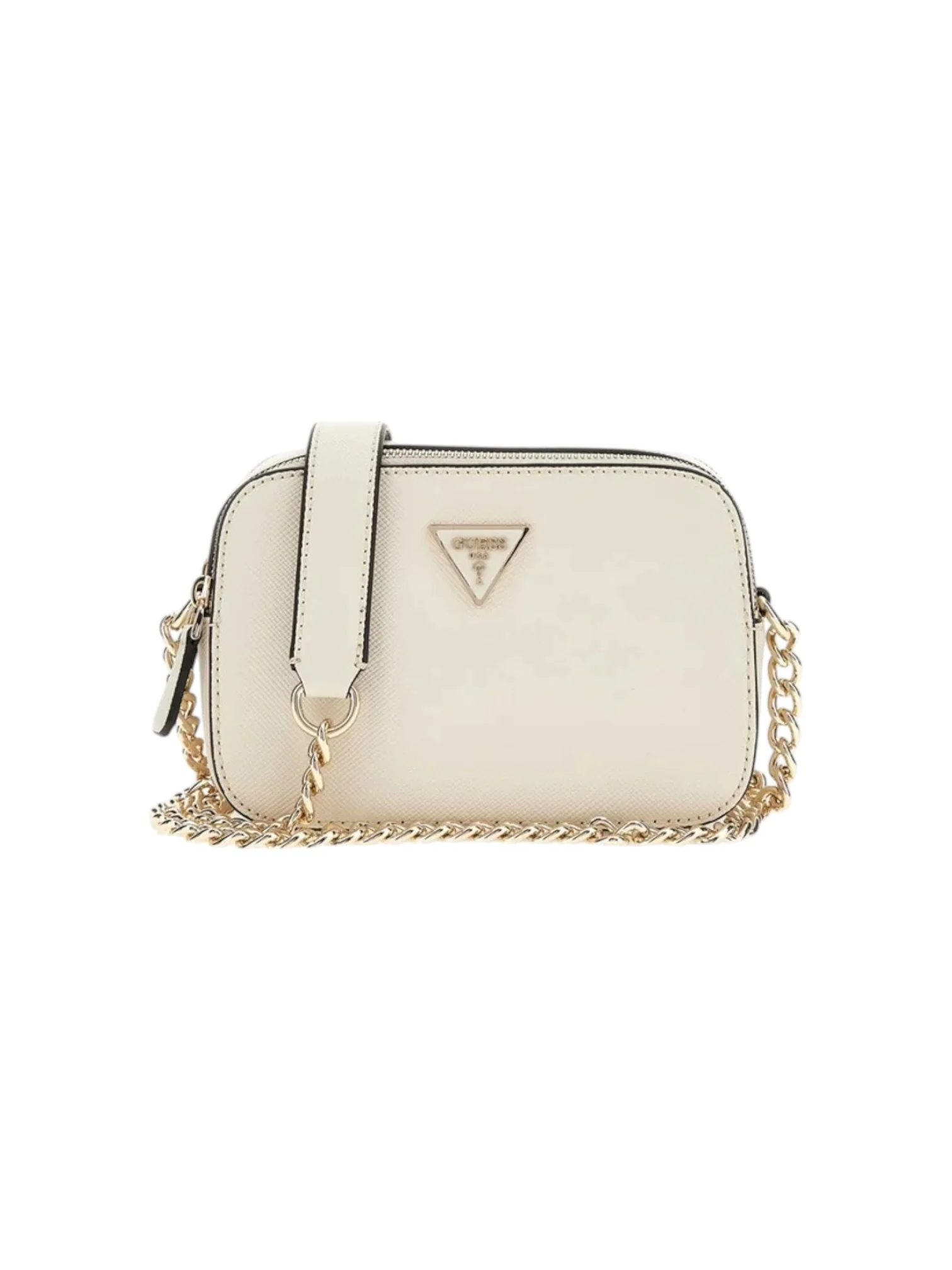 Guess Noelle Logo Detail Zip Through Crossbody - Image 2