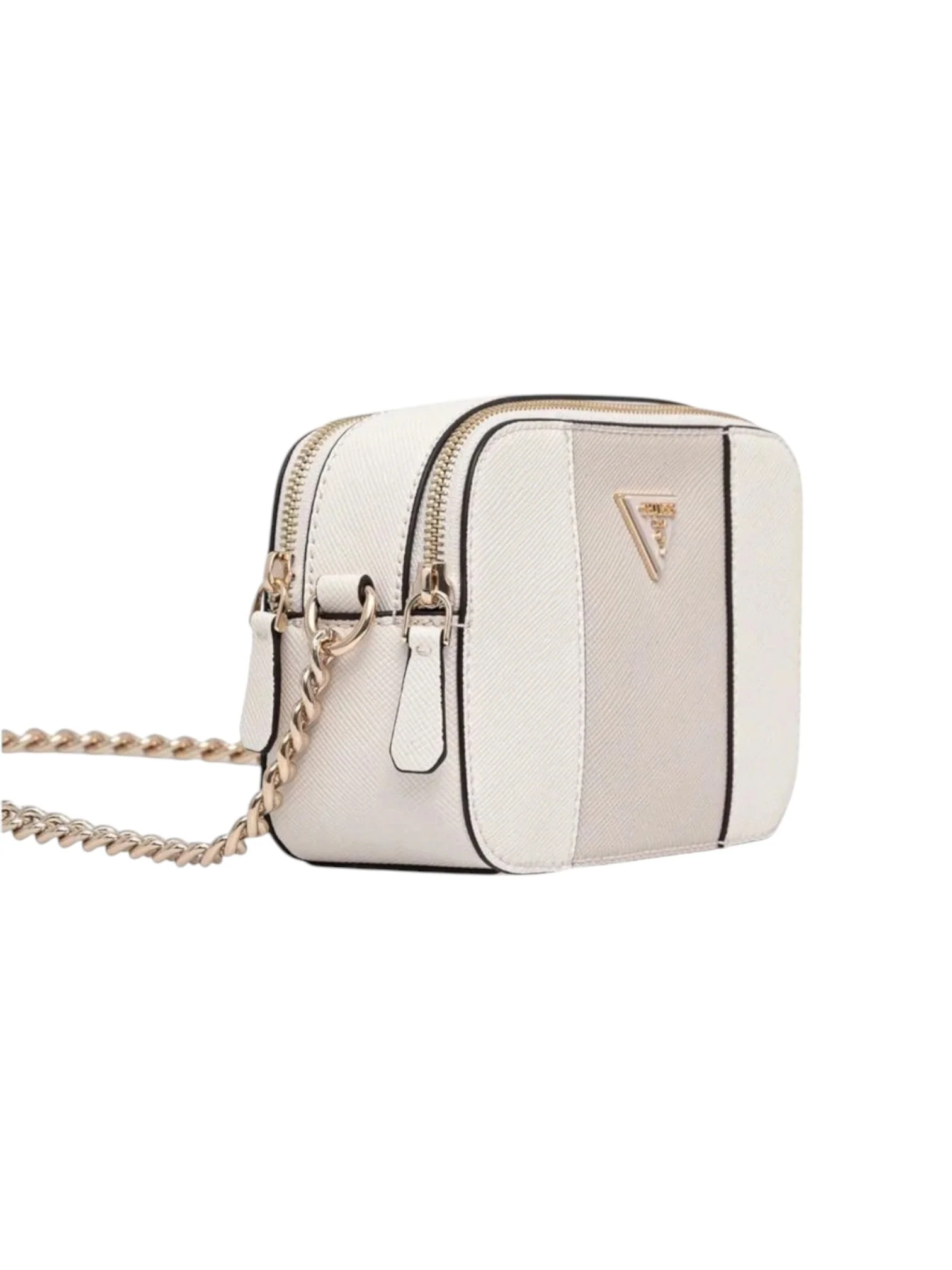 Guess Noelle Logo Detail Zip Through Crossbody - Image 5