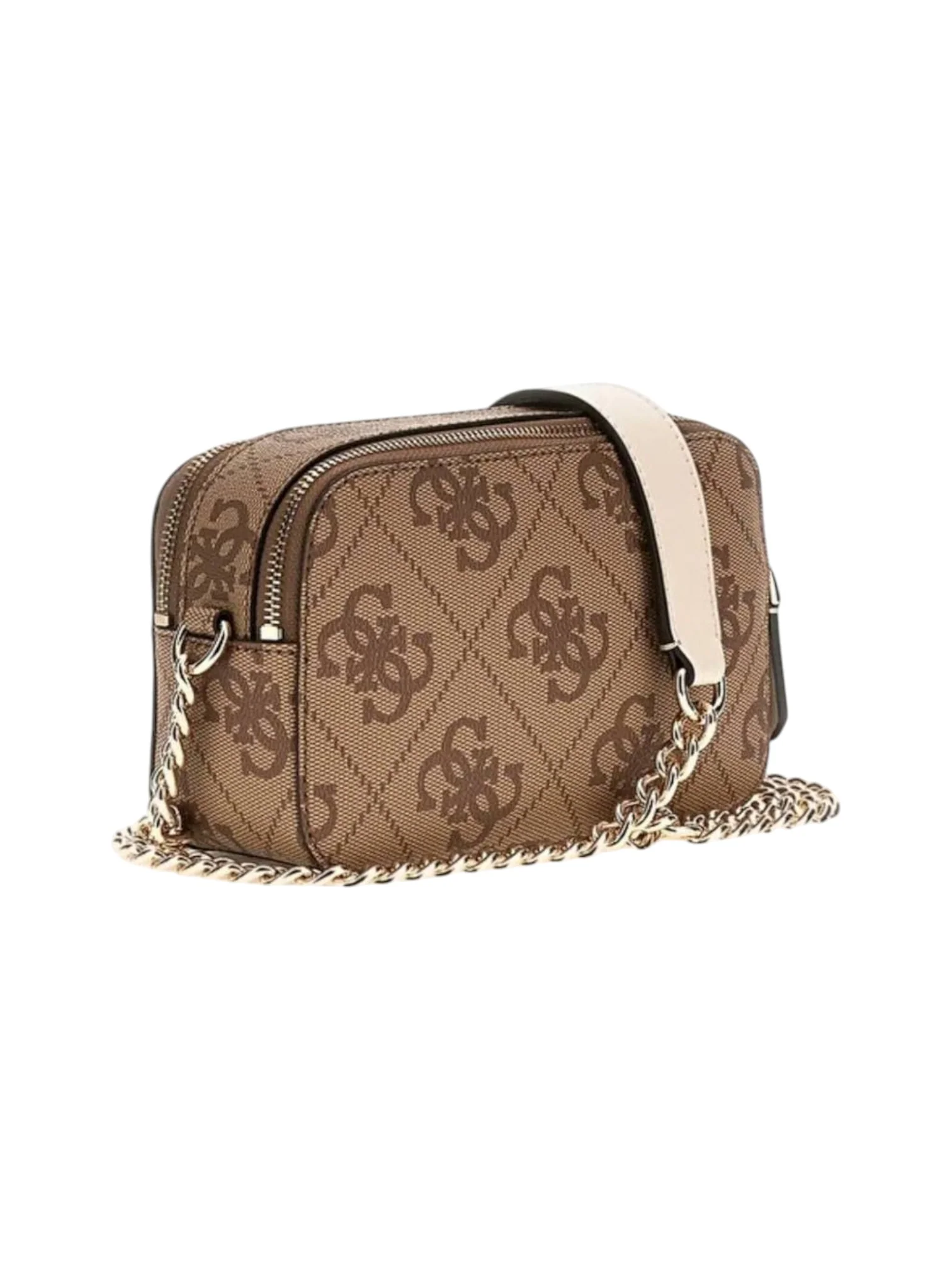 Guess Noelle Logo Detail Zip Through Crossbody - Image 8