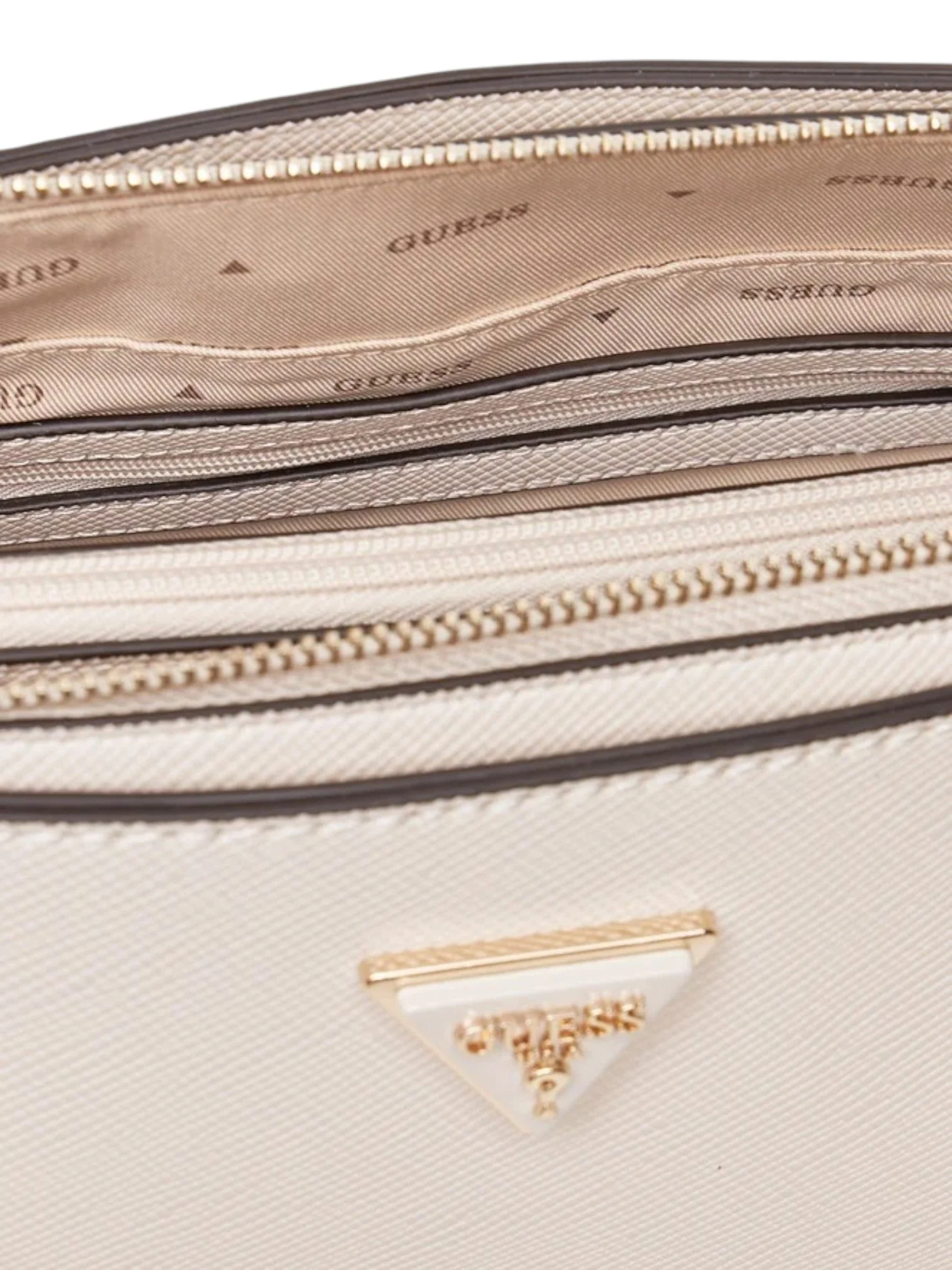 Guess Noelle Logo Removable Strap Bag - Image 5