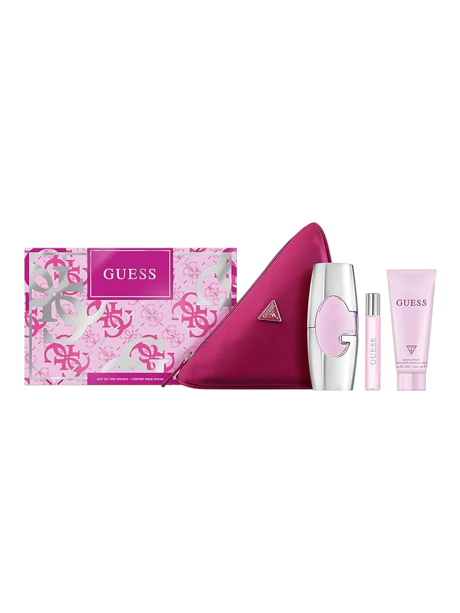 Guess Pink Women's Gift Set EDP 75 ml