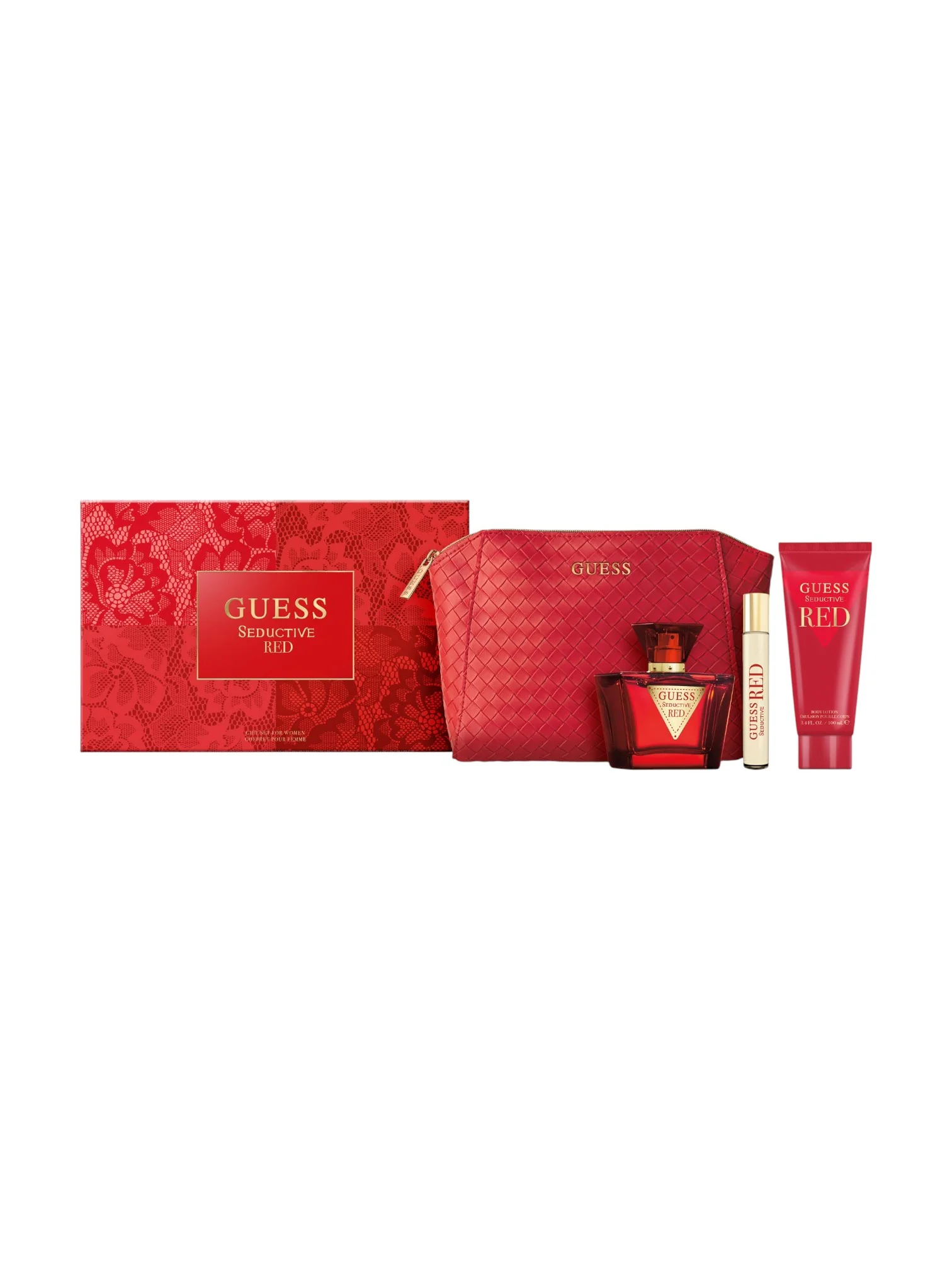 Guess Seductive Red Women's Gift Set EDT 75 ml