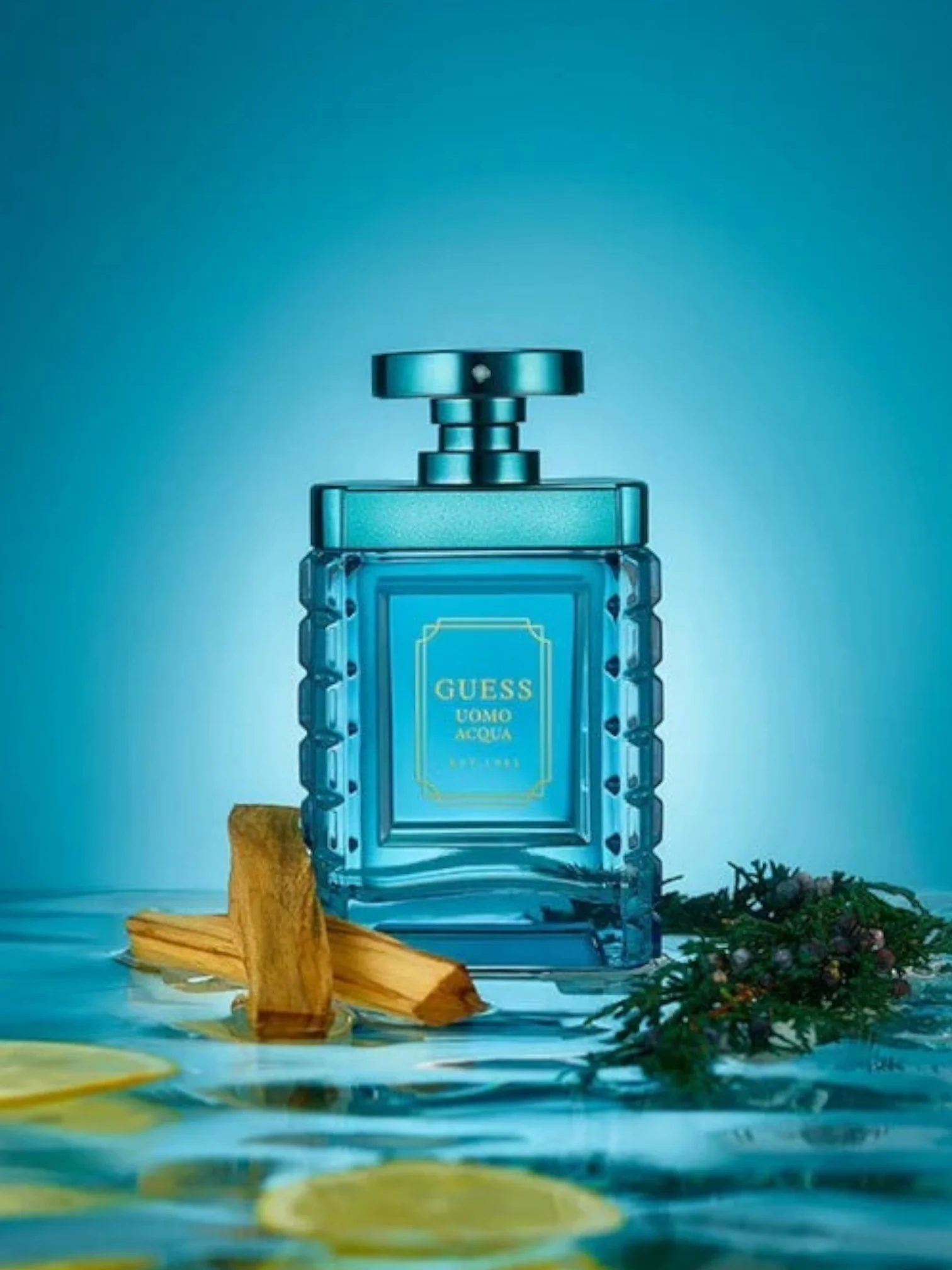 Guess Uomo Acqua Men's Gift Set EDT 226 ml - Image 3