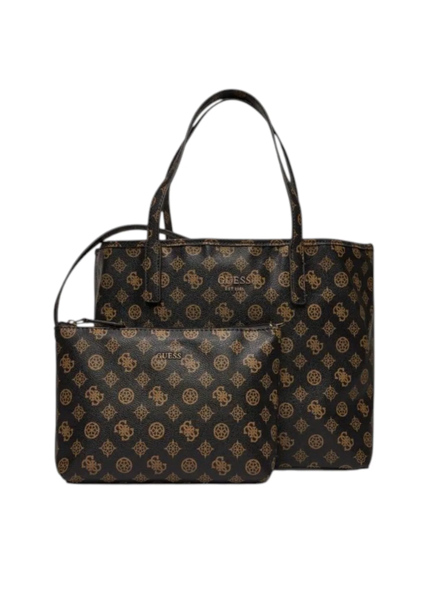 Guess Vikky II Large 2-in-1 Women’s Brown Handbag - Image 3