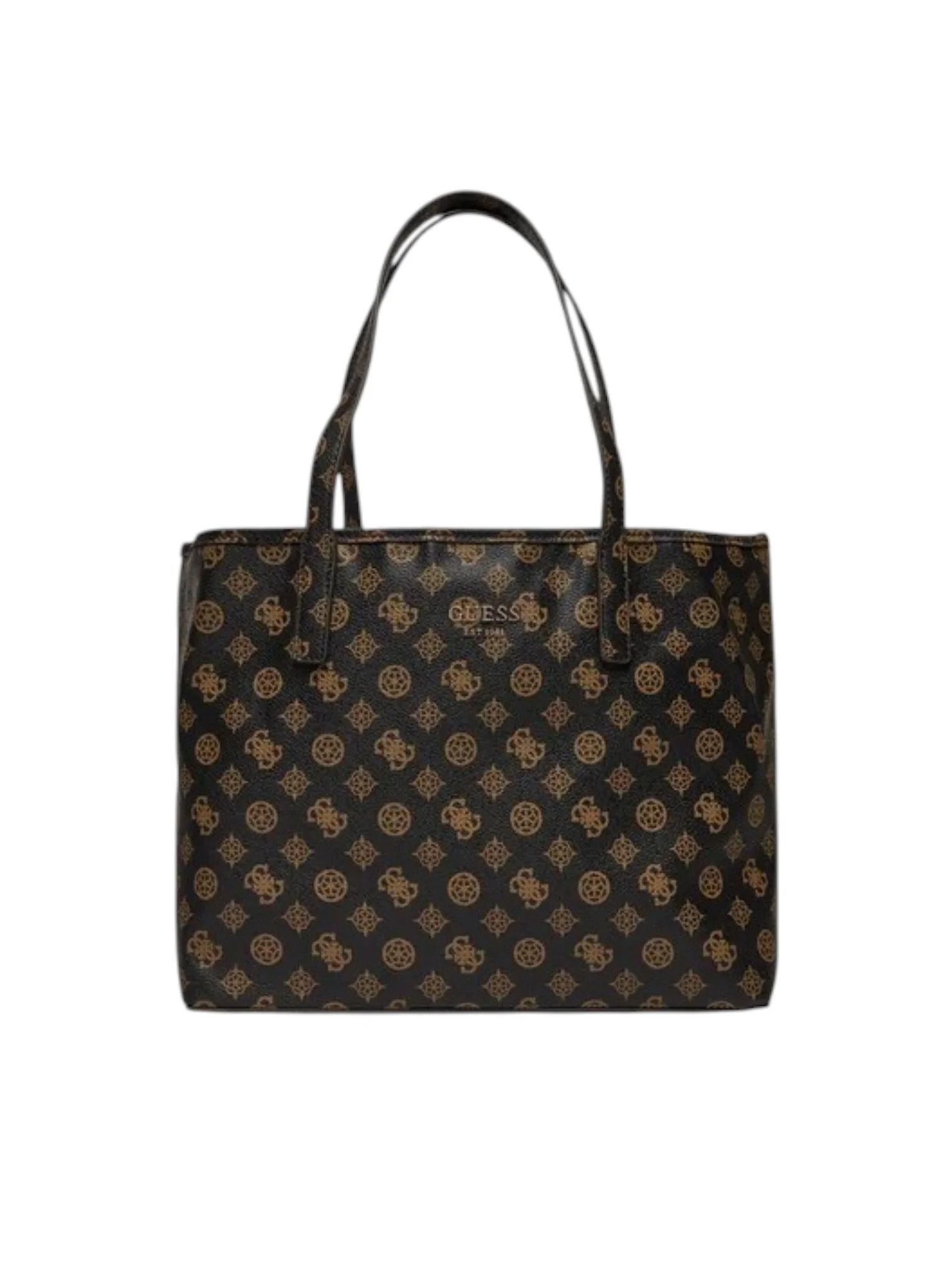 Guess Vikky II Large 2-in-1 Women’s Brown Handbag - Image 4