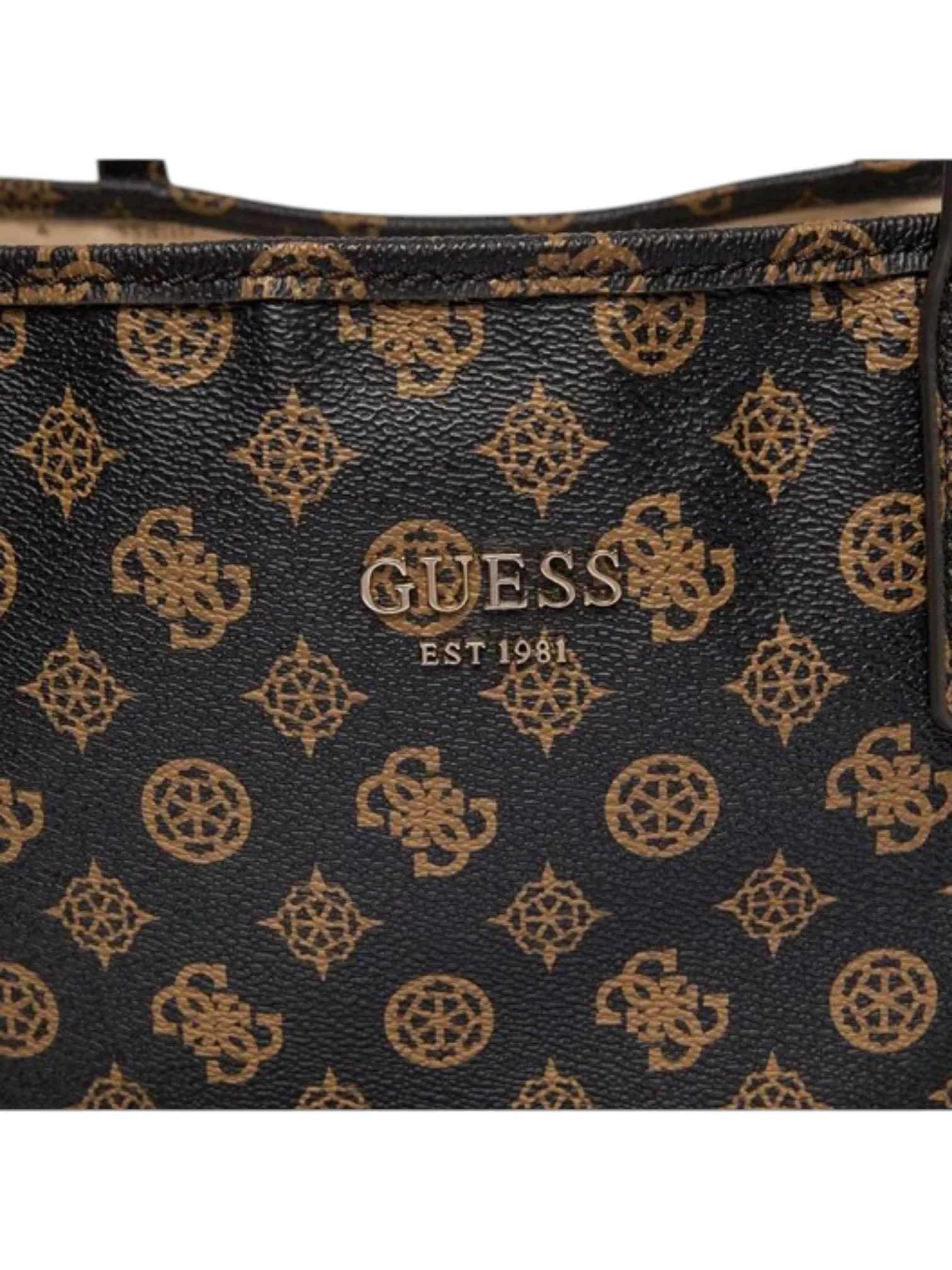 Guess Vikky II Large 2-in-1 Women’s Brown Handbag - Image 8