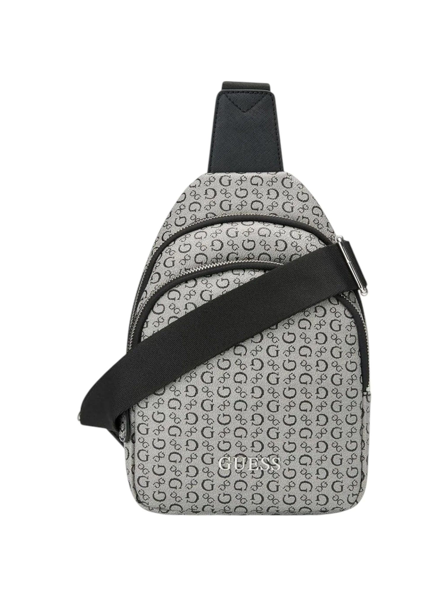 Guess Women’s Black Benfield Mini Sling Shoulder Bag - Image 3