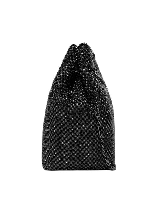 Guess Women’s Black LUA Mini Crossbody Bag - Image 4