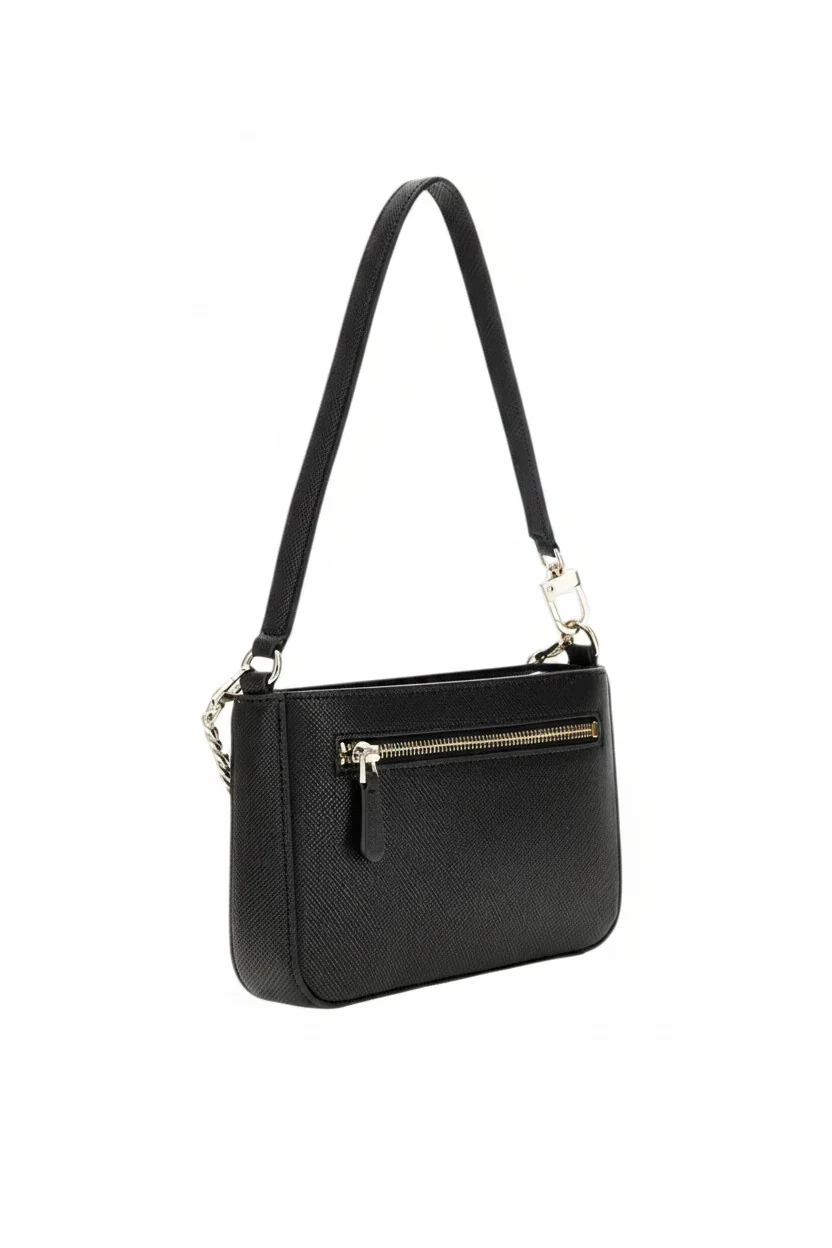 Guess Women’s Black Noelle II Mini Shoulder Bag - Image 2