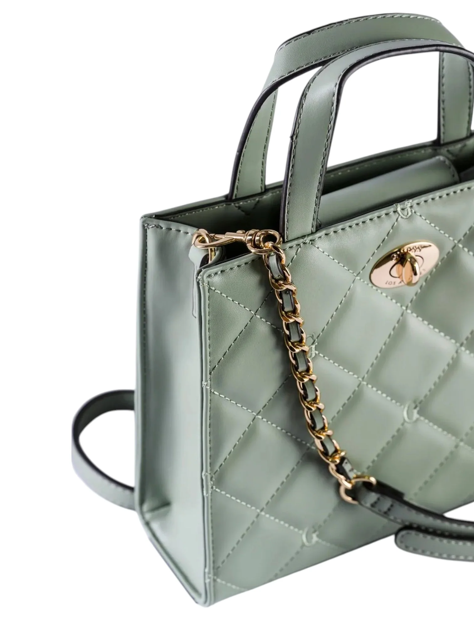 Guess Women’s Greenberry Mini Handbag - Image 3