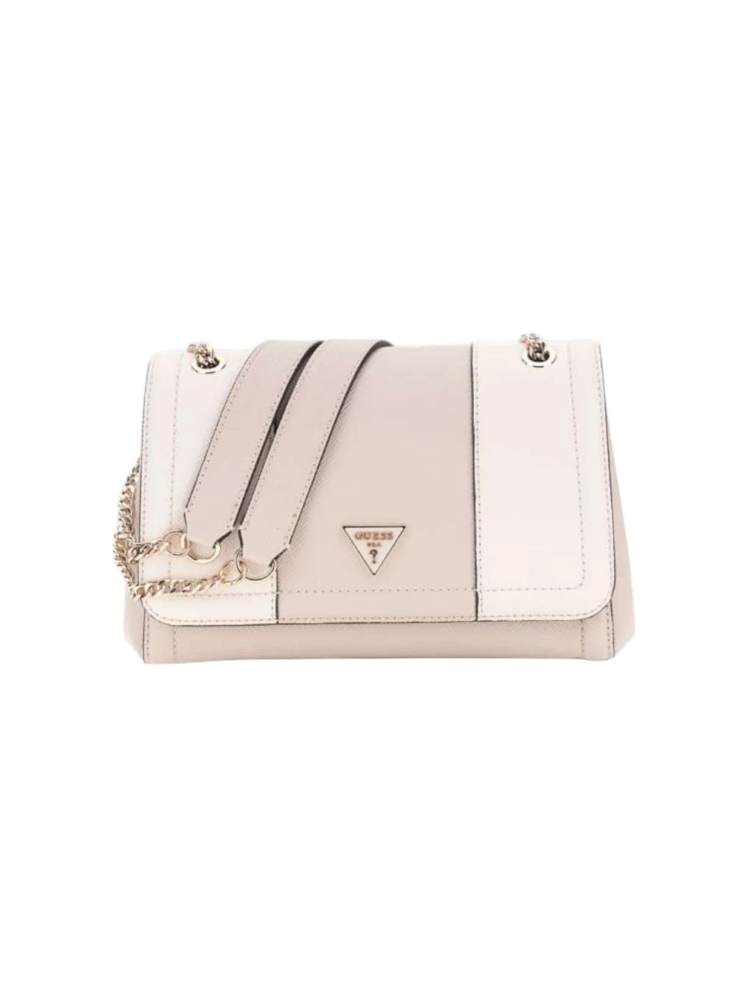 Guess Women’s Off White/Taupe Noelle II Crossbody Bag