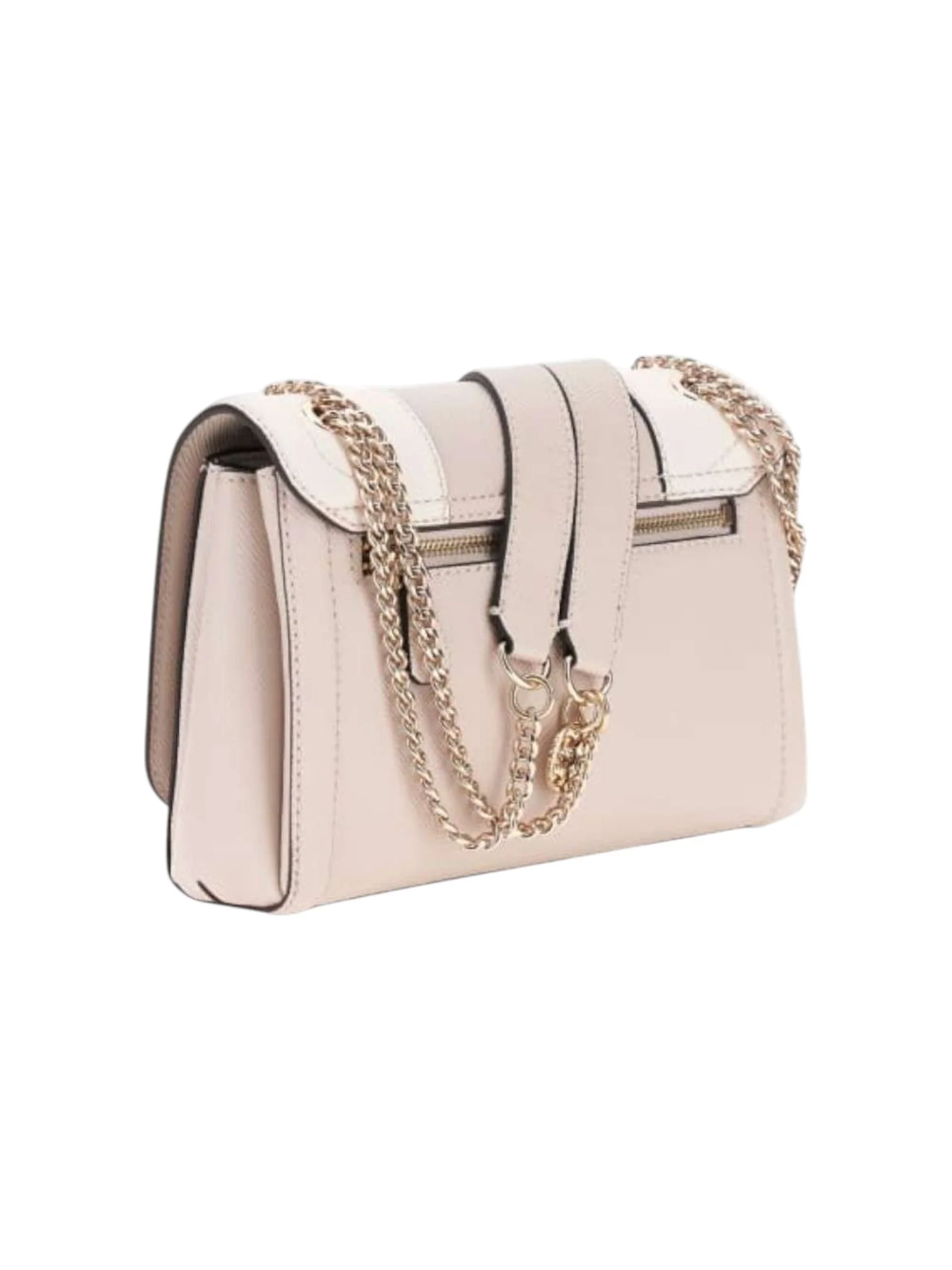 Guess Women’s Off White/Taupe Noelle II Crossbody Bag - Image 2