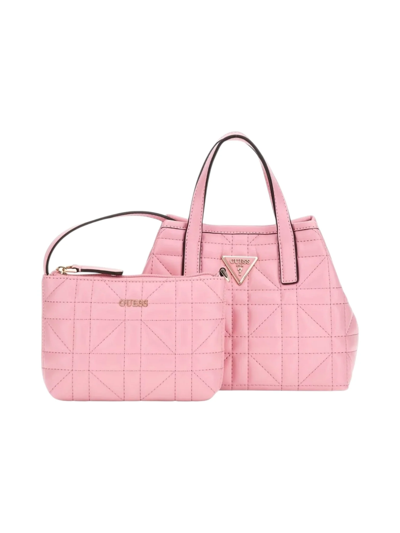 Guess Women’s Pink Latona Mini Handbag