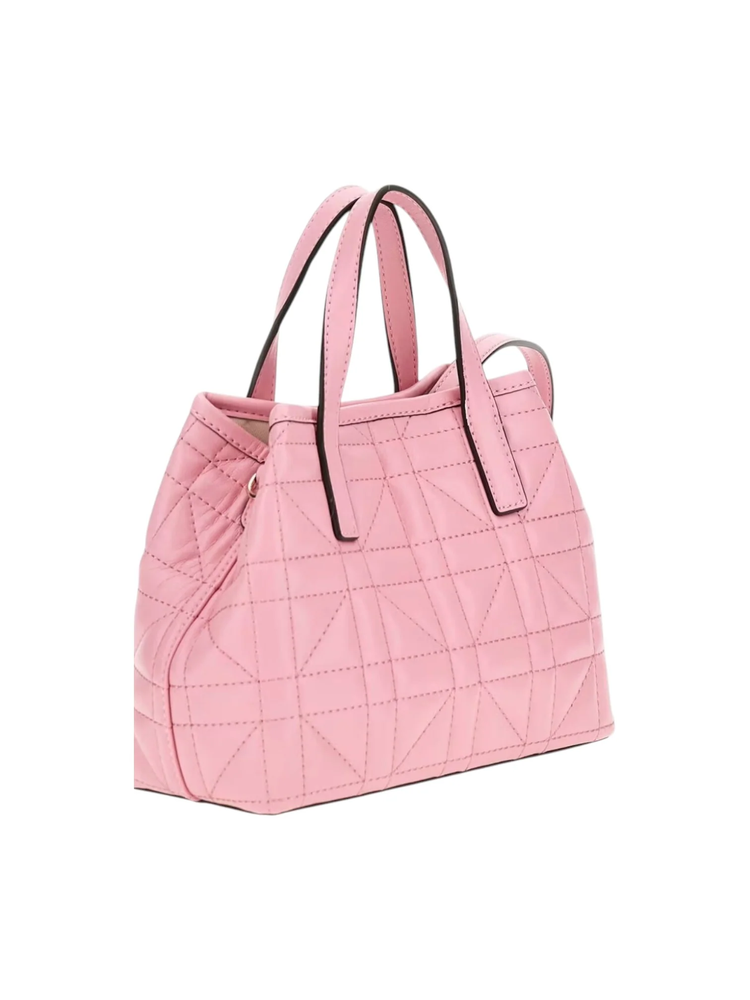 Guess Women’s Pink Latona Mini Handbag - Image 2
