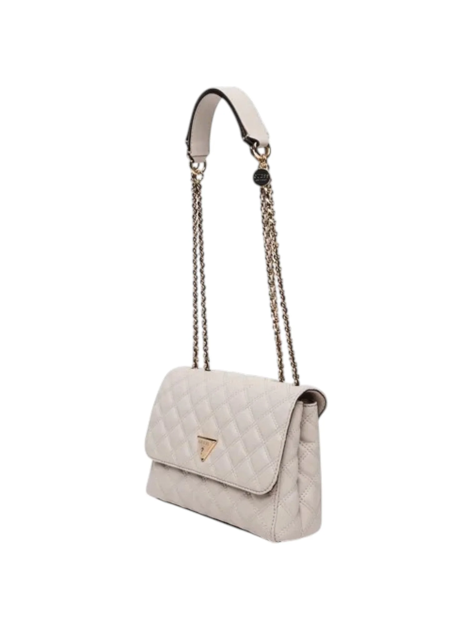 Guess Women’s Taupe Guilly II Crossbody Bag - Image 5
