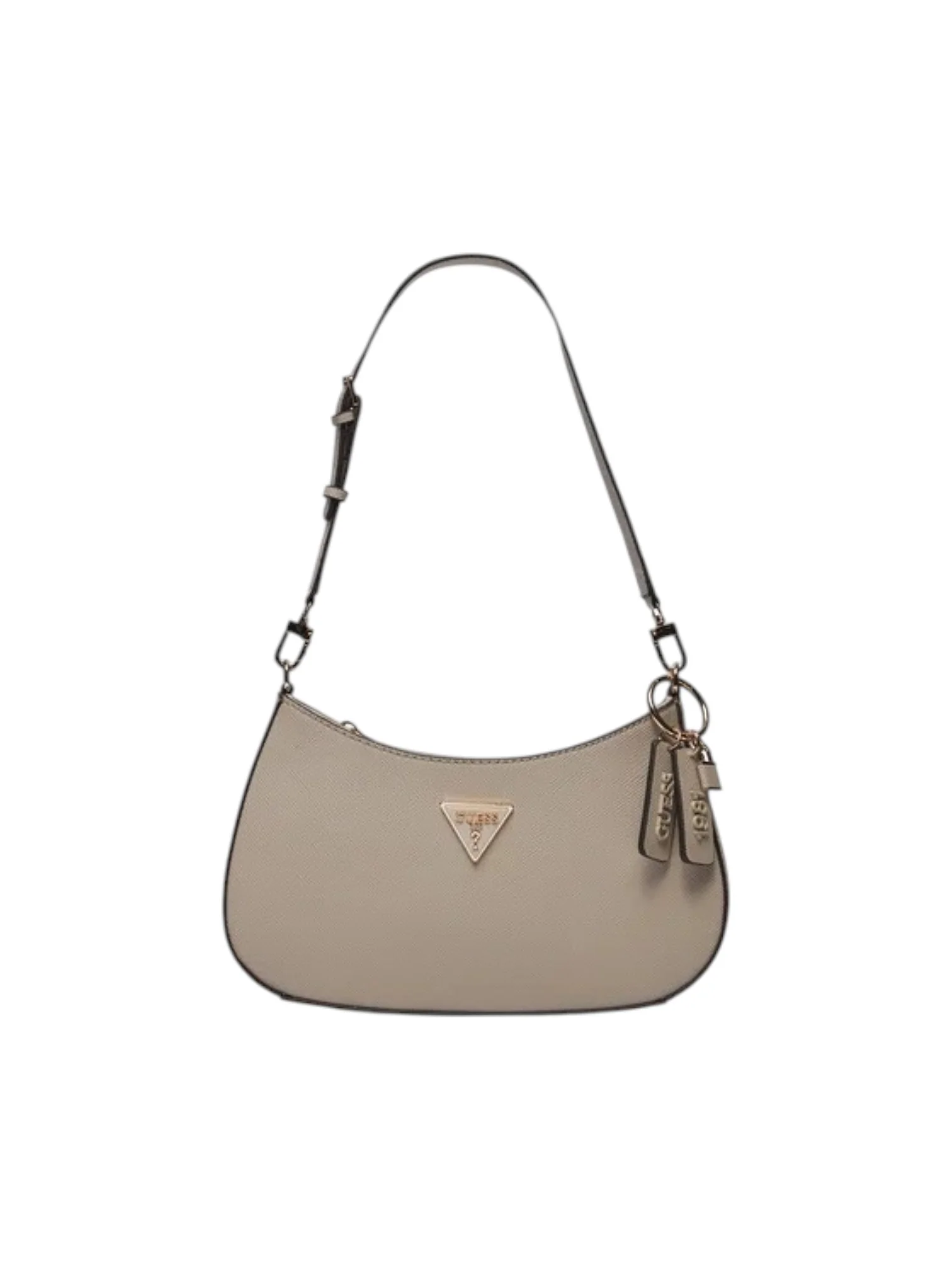 Guess Women’s Taupe Noelle Shoulder Bag - Image 2