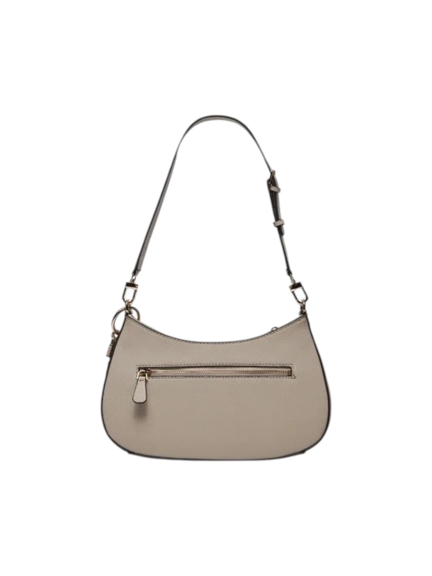 Guess Women’s Taupe Noelle Shoulder Bag - Image 3