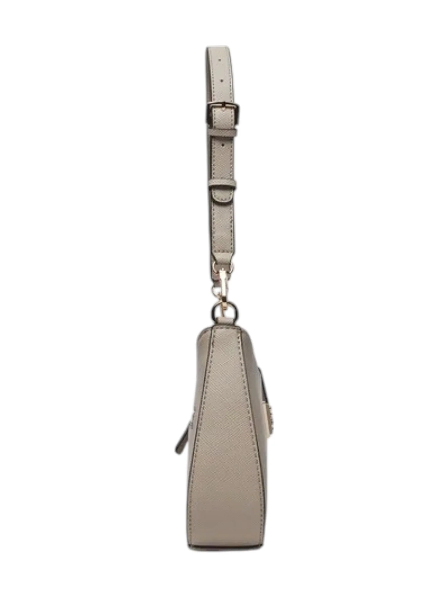 Guess Women’s Taupe Noelle Shoulder Bag - Image 4