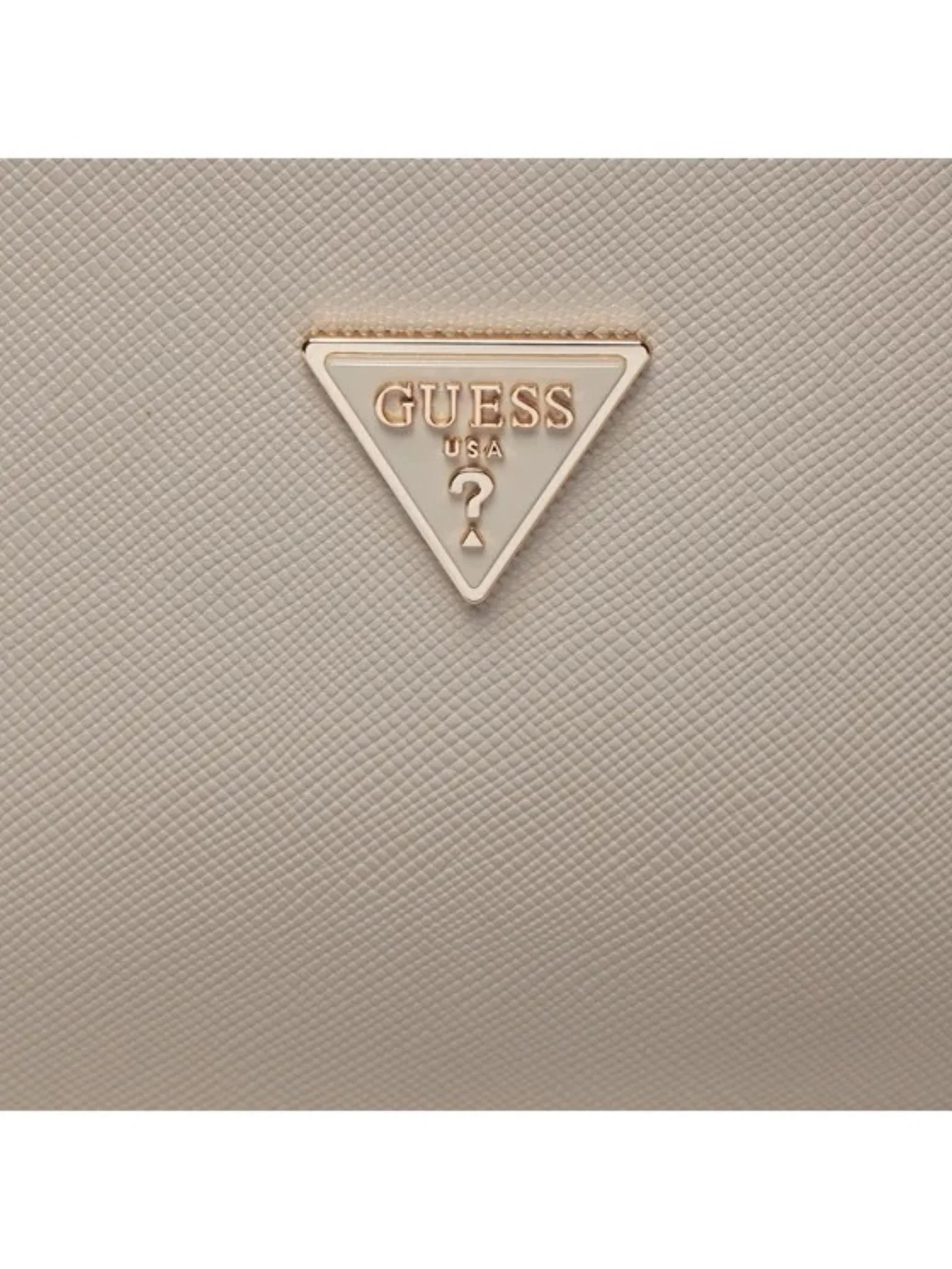 Guess Women’s Taupe Noelle Shoulder Bag - Image 5