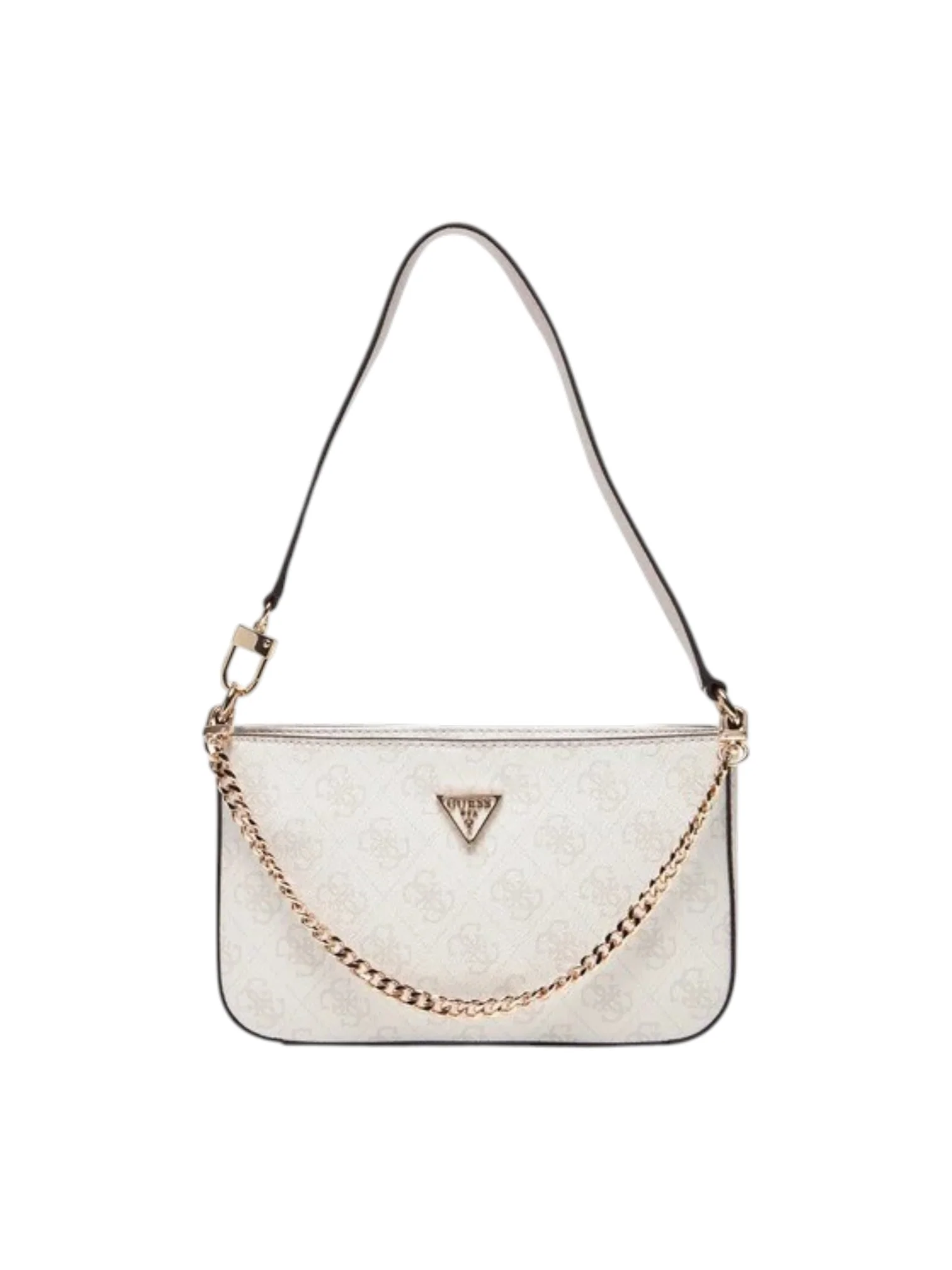 Guess Women’s White Logo Noelle II Mini Shoulder Bag - Image 2