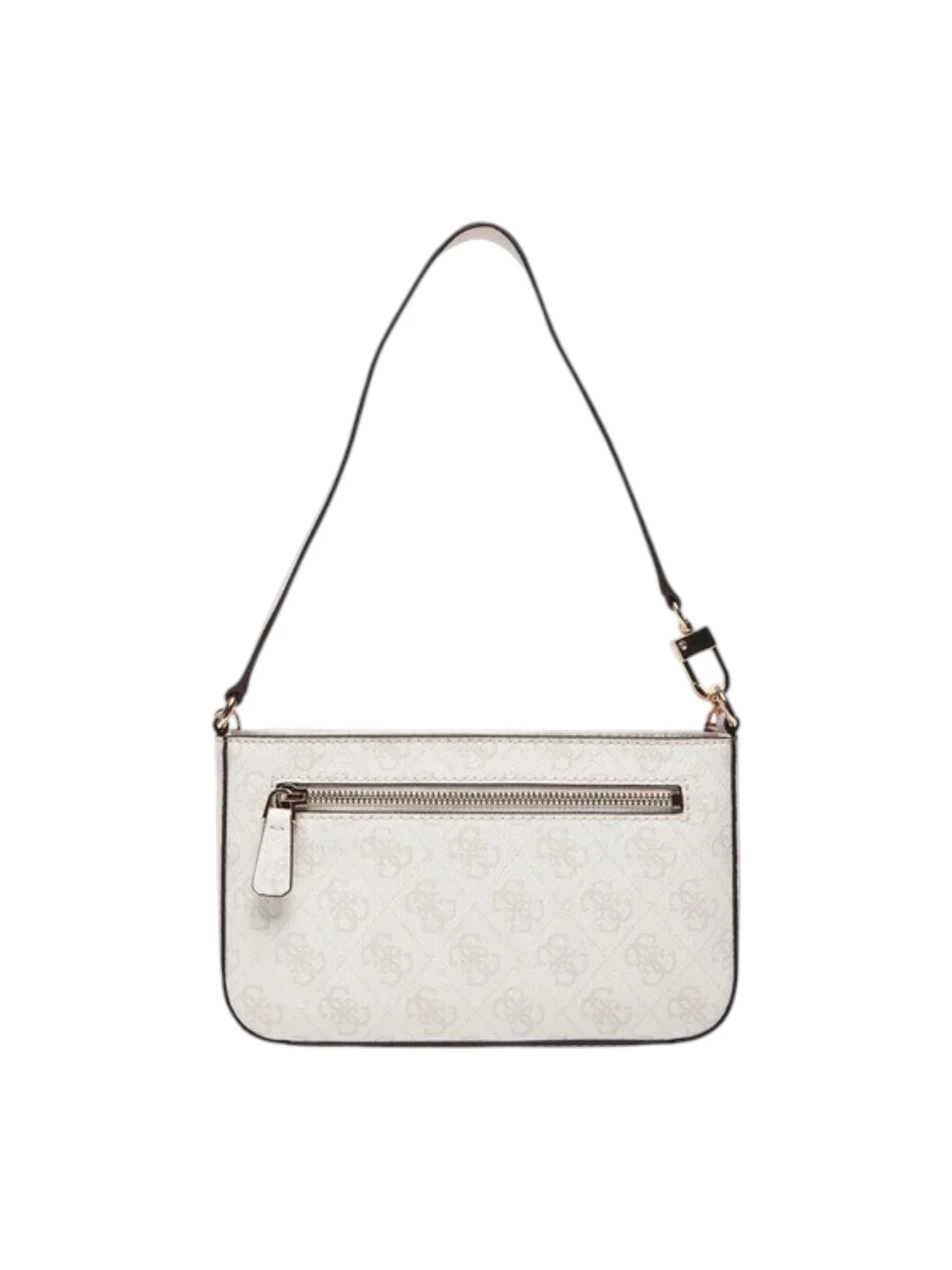 Guess Women’s White Logo Noelle II Mini Shoulder Bag - Image 3