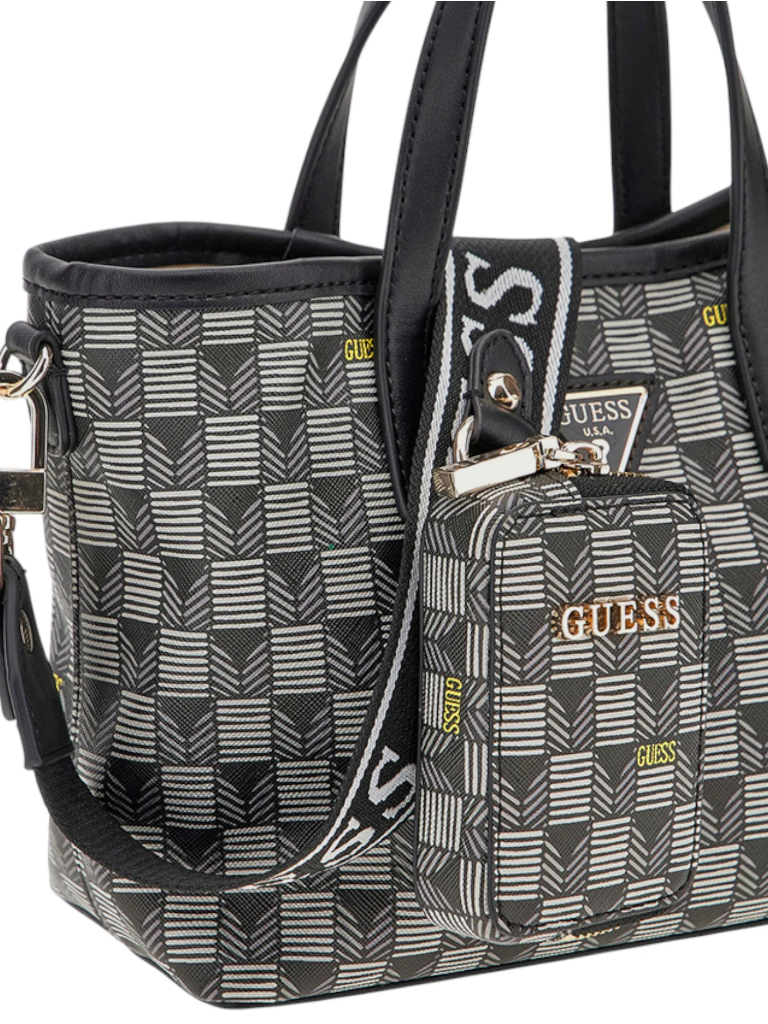 Guess Women's G Wave II Mini Tote Handbag - Image 3