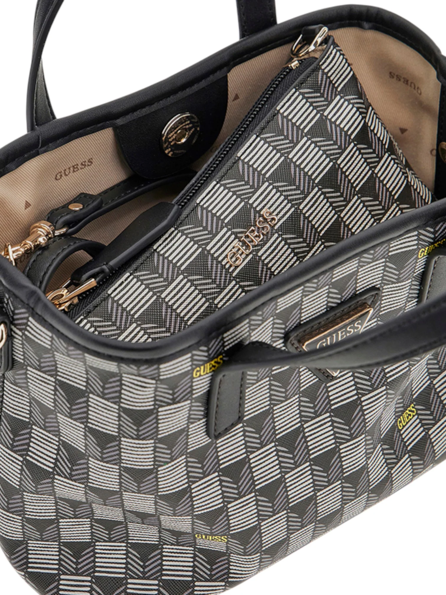 Guess Women's G Wave II Mini Tote Handbag - Image 5