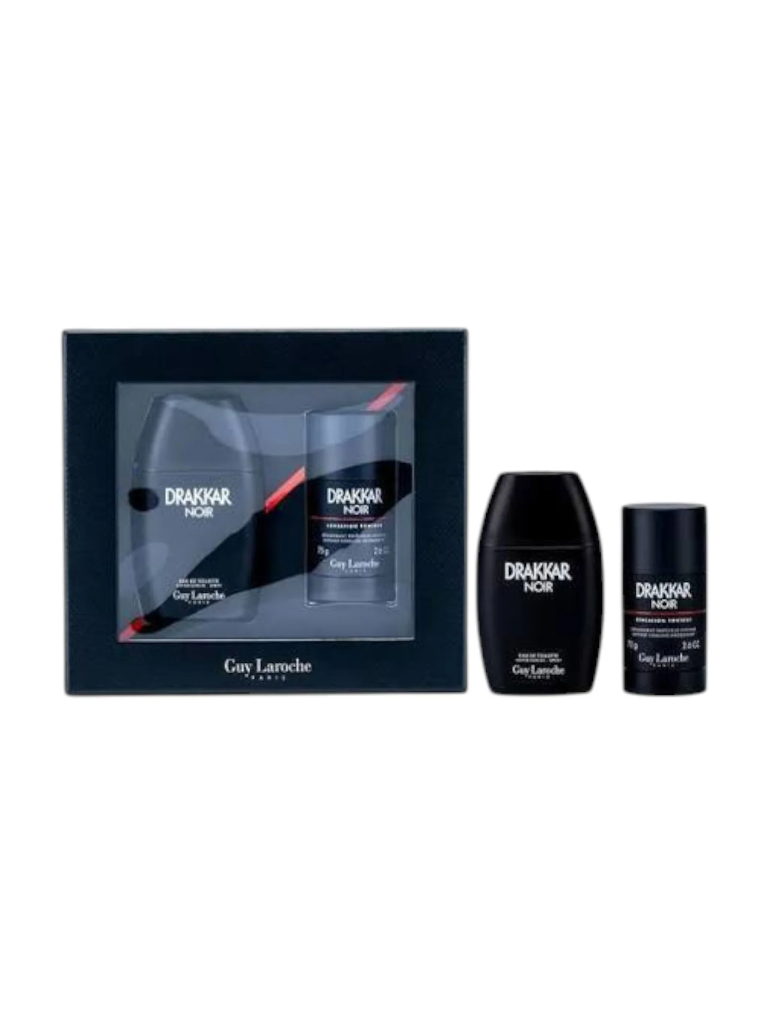 Guy Laroche Drakkar Noir Men's Gift Set EDT 100 ml - Image 2