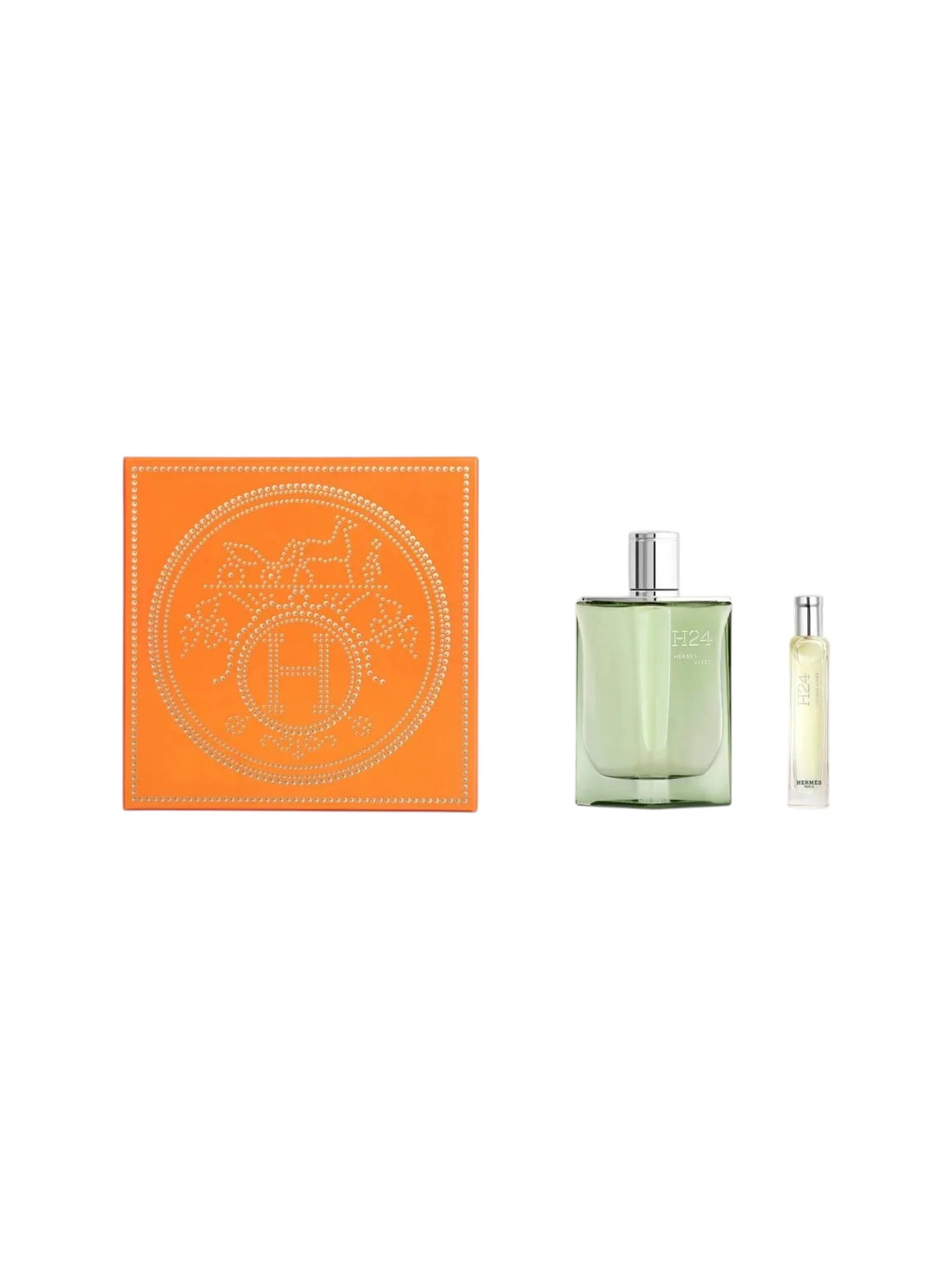 Hermès Men's H24 Herbes Vives Gift Set EDP 100 ml