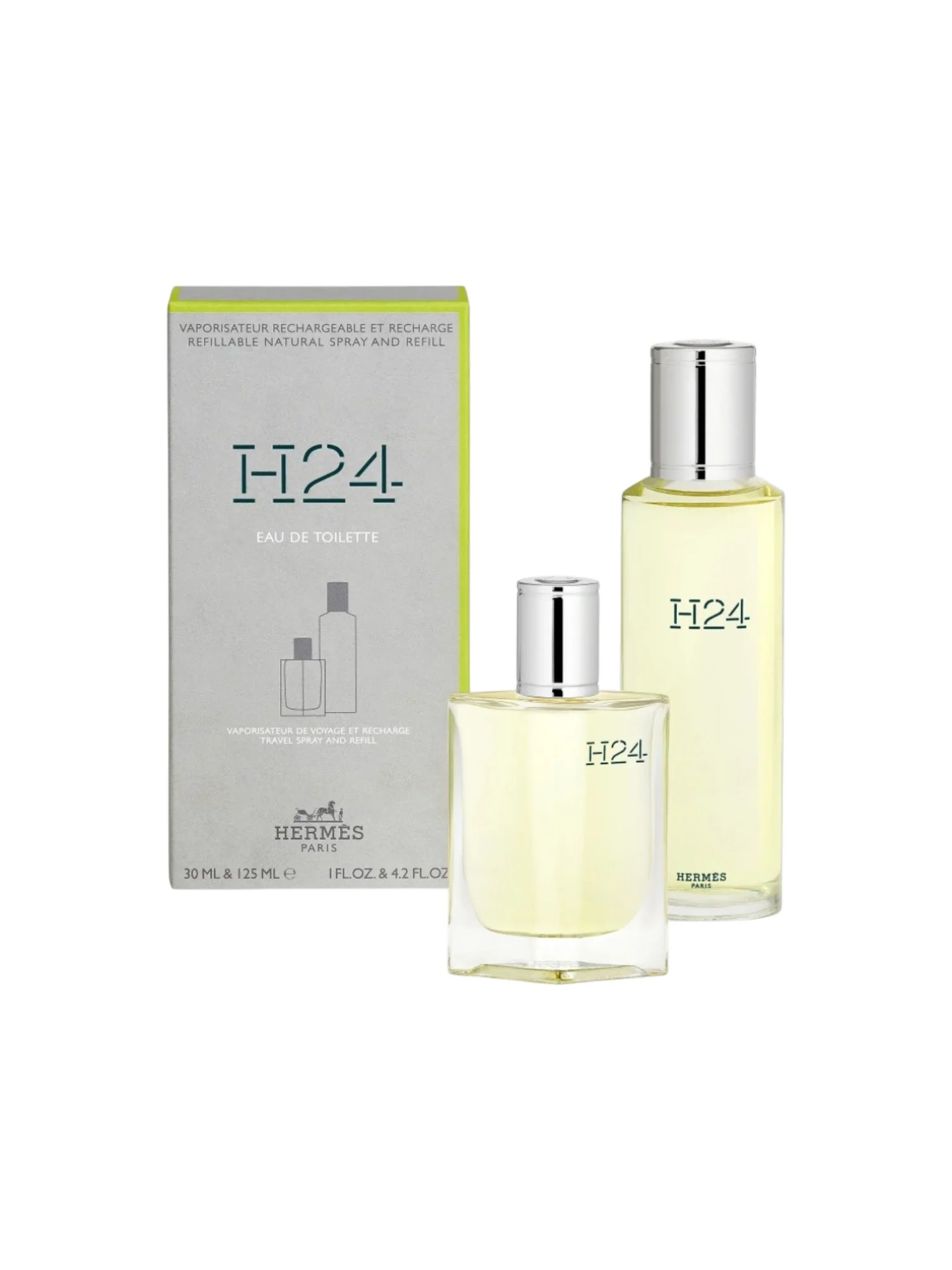 Hermès H24 Men's Gift Set EDP 125 ml - Image 2