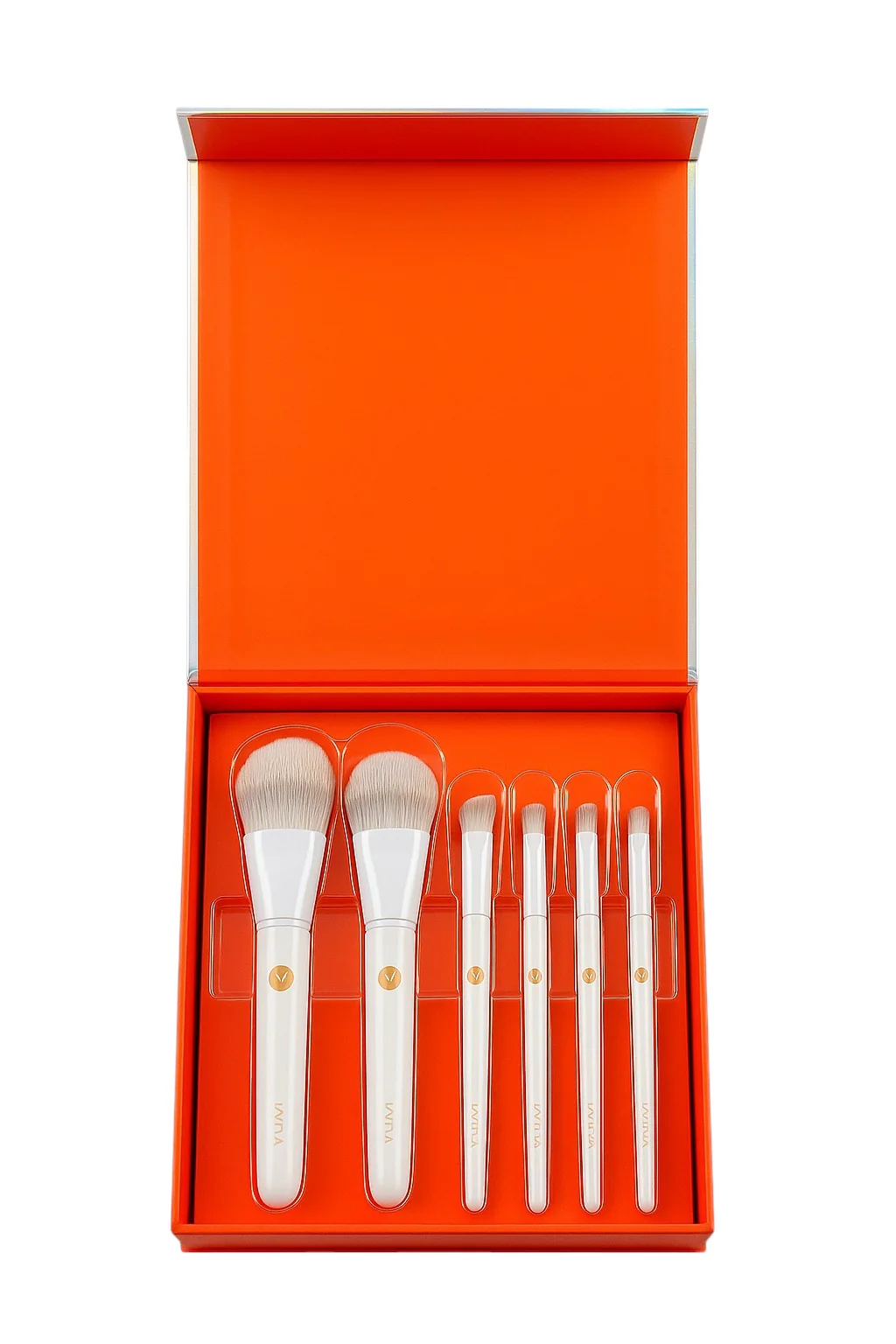 High Quality Antibacterial Beginner Makeup Brush Set - Image 4