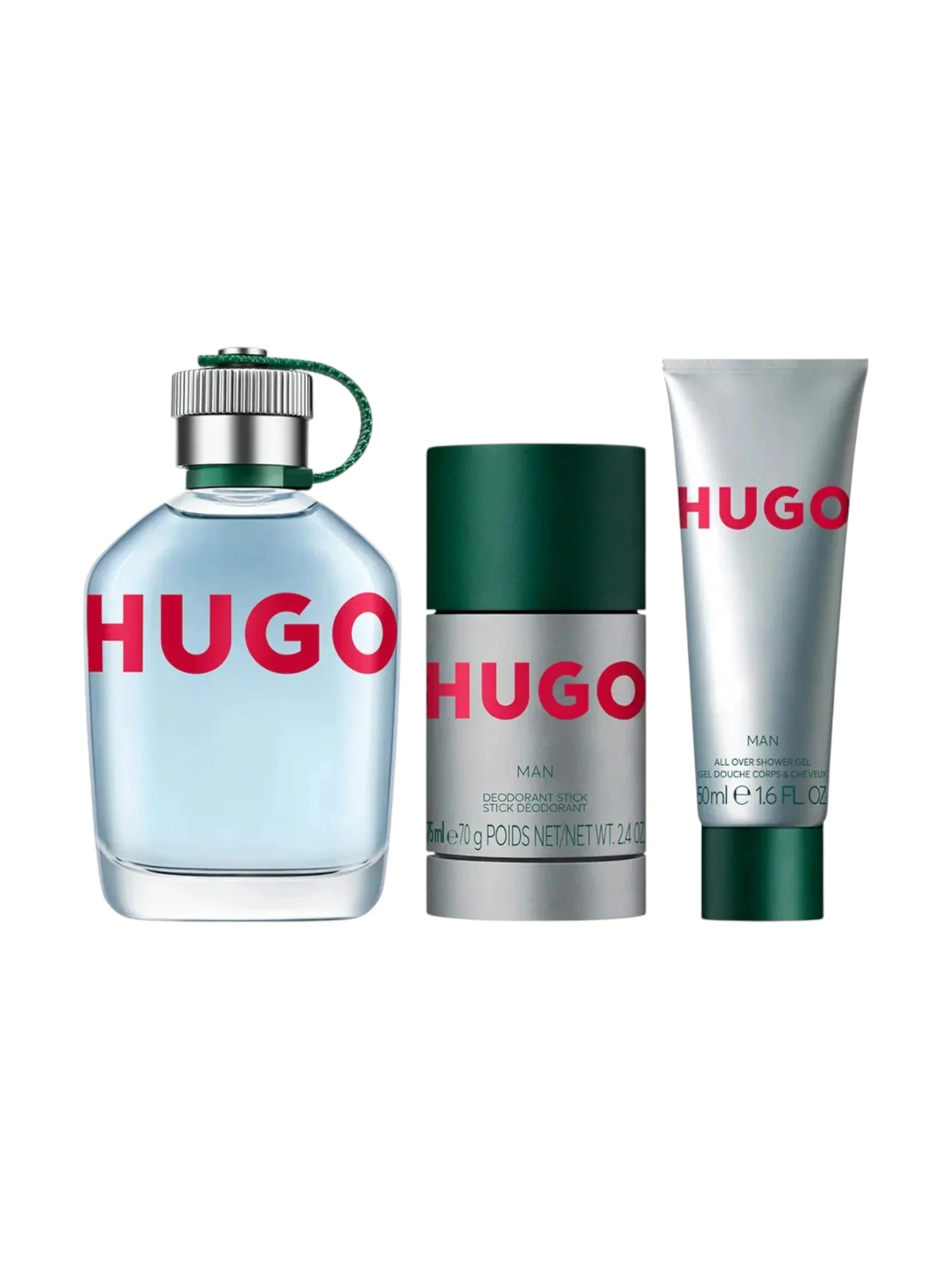 Hugo Man Gift Set EDT 125 ml