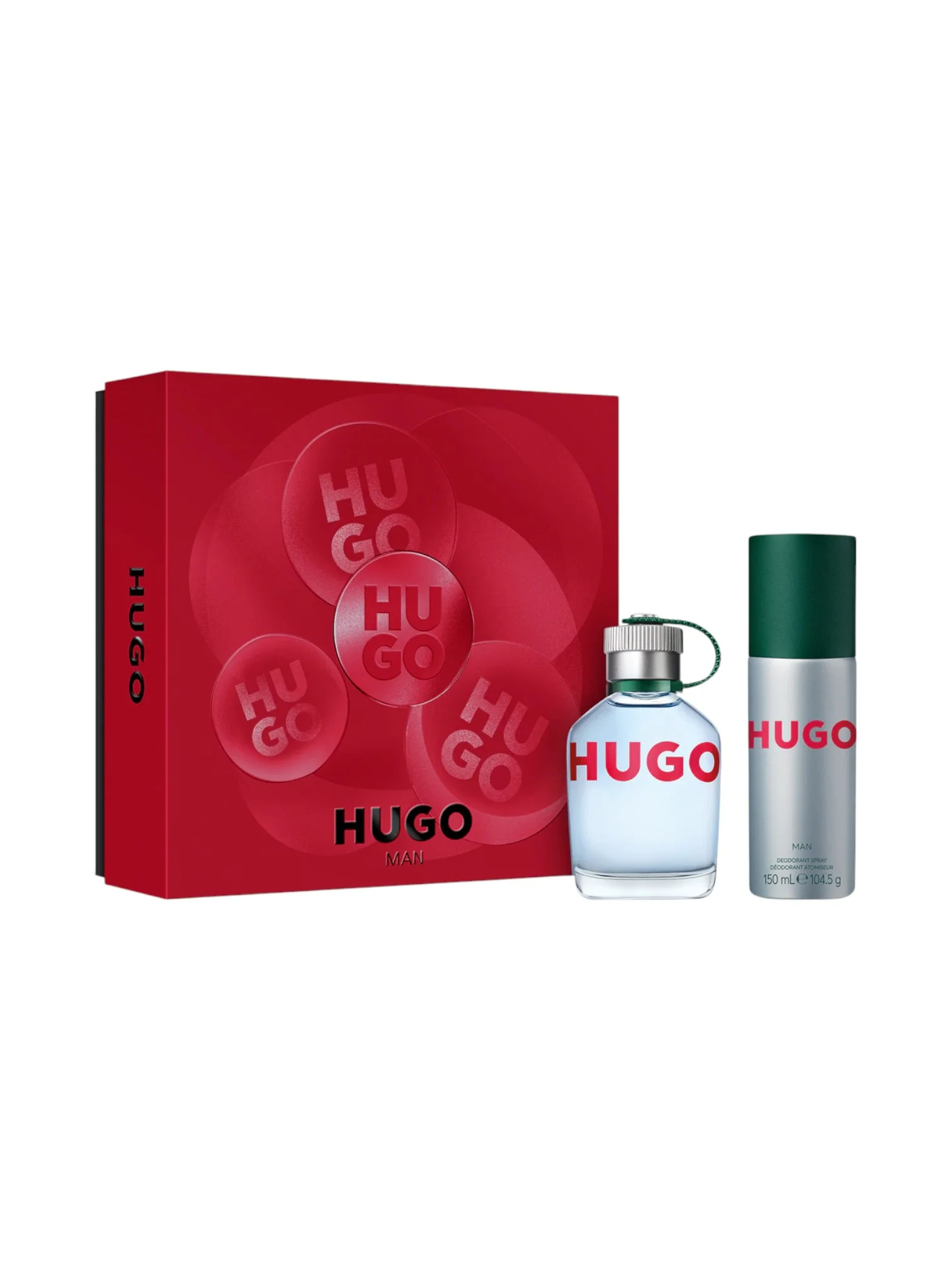 Hugo Man Gift Set EDT 125 ml - Image 2