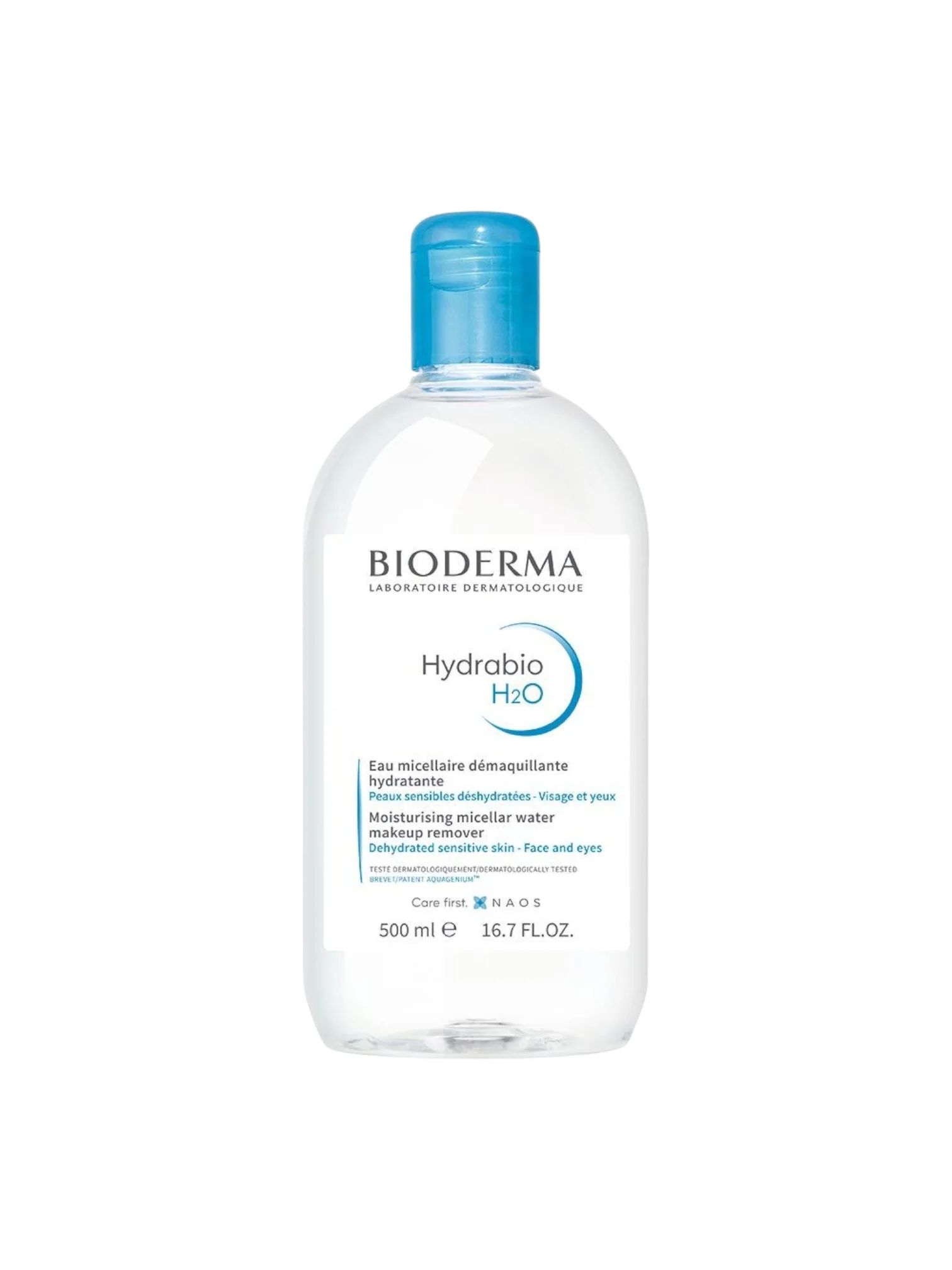 Hydrabio H2O Moisturizing Micellar Water Make-up Remover 500 ml