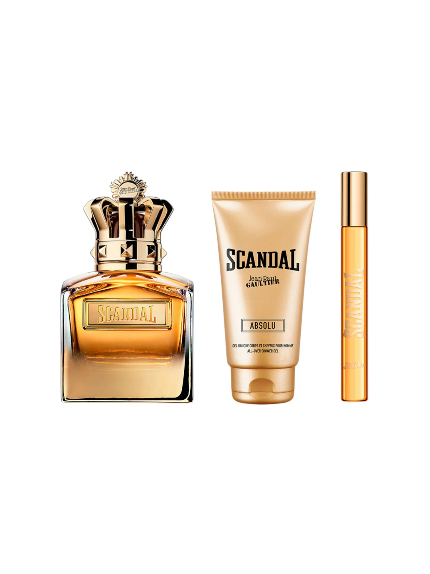 Jean Paul Gaultier Scandal Absolu Men's Gift Set EDP 100 ml - Image 2