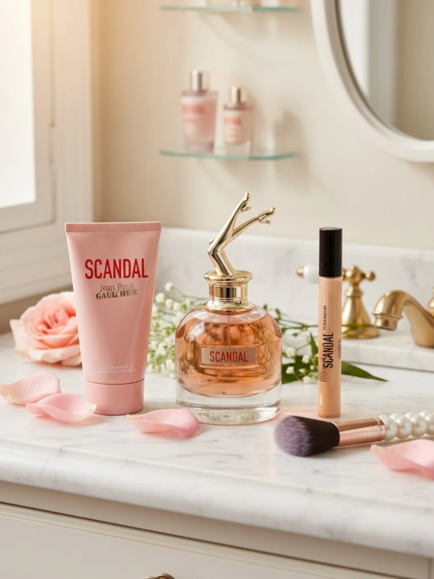 Jean Paul Gaultier Scandal Women's Gift Set EDP 80 ml