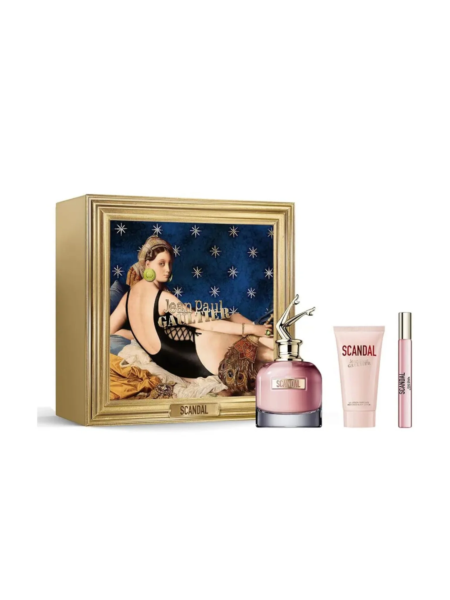 Jean Paul Gaultier Scandal Women's Gift Set EDP 80 ml - Image 4