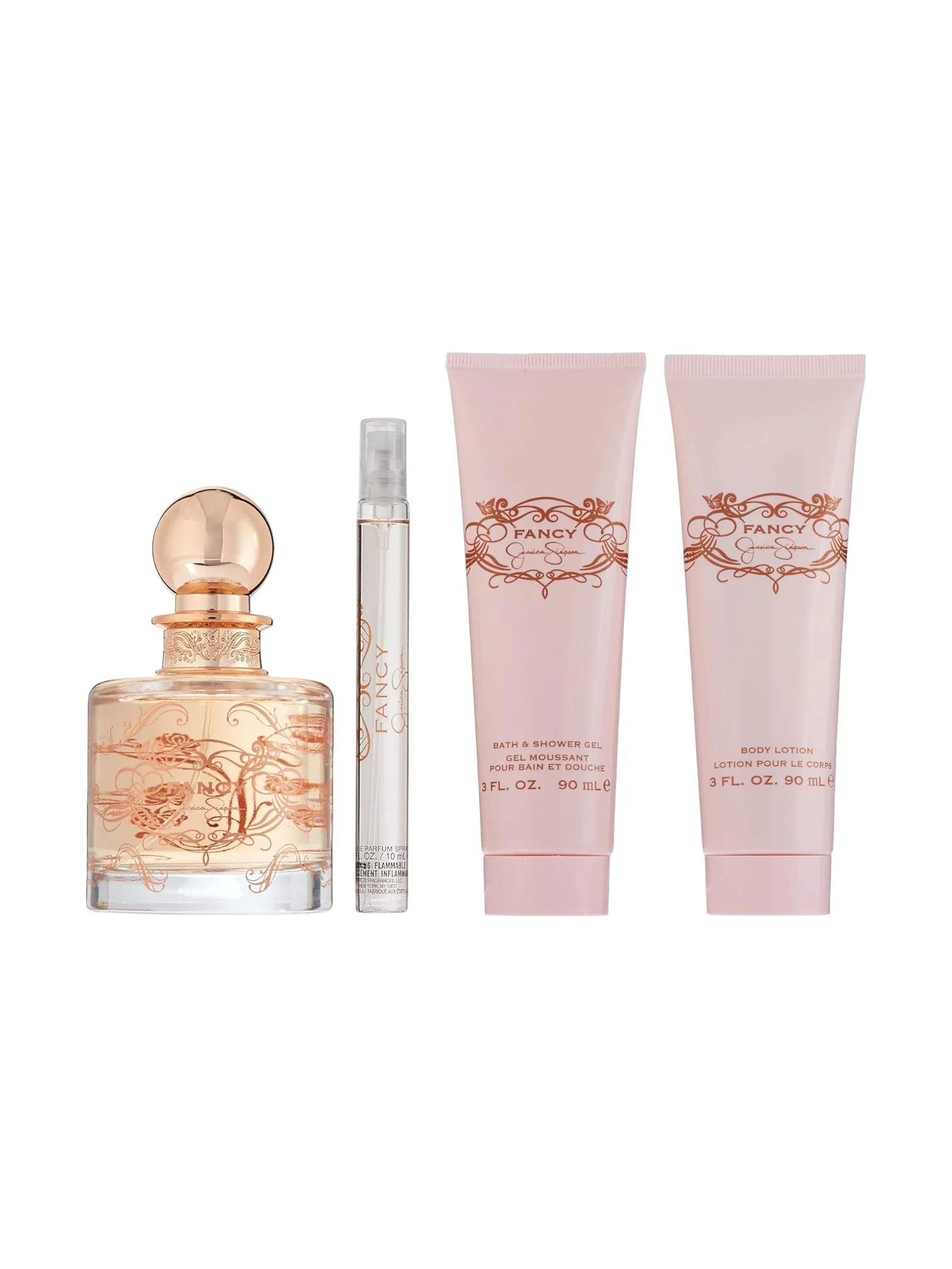 Jessica Simpson Fancy Women's Gift Set EDP Spray 100 ml