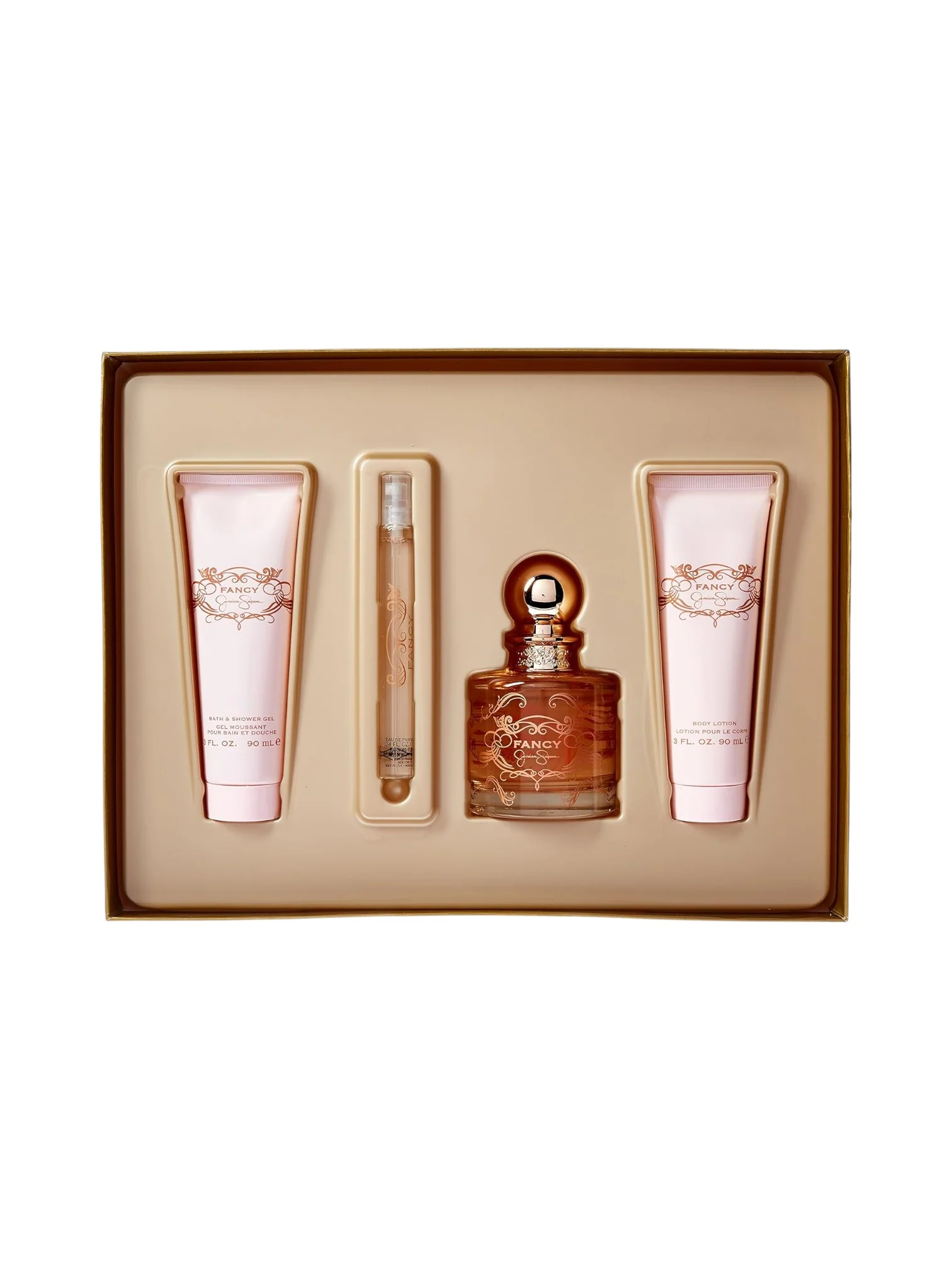 Jessica Simpson Fancy Women's Gift Set EDP Spray 100 ml - Image 2
