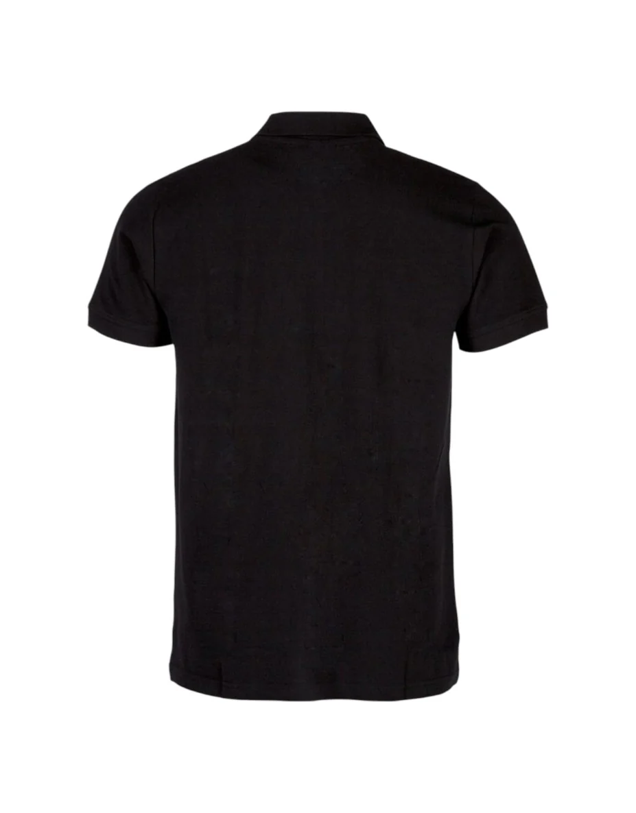 Kappa Men’s Black Polo Peleot Shirt - Image 3