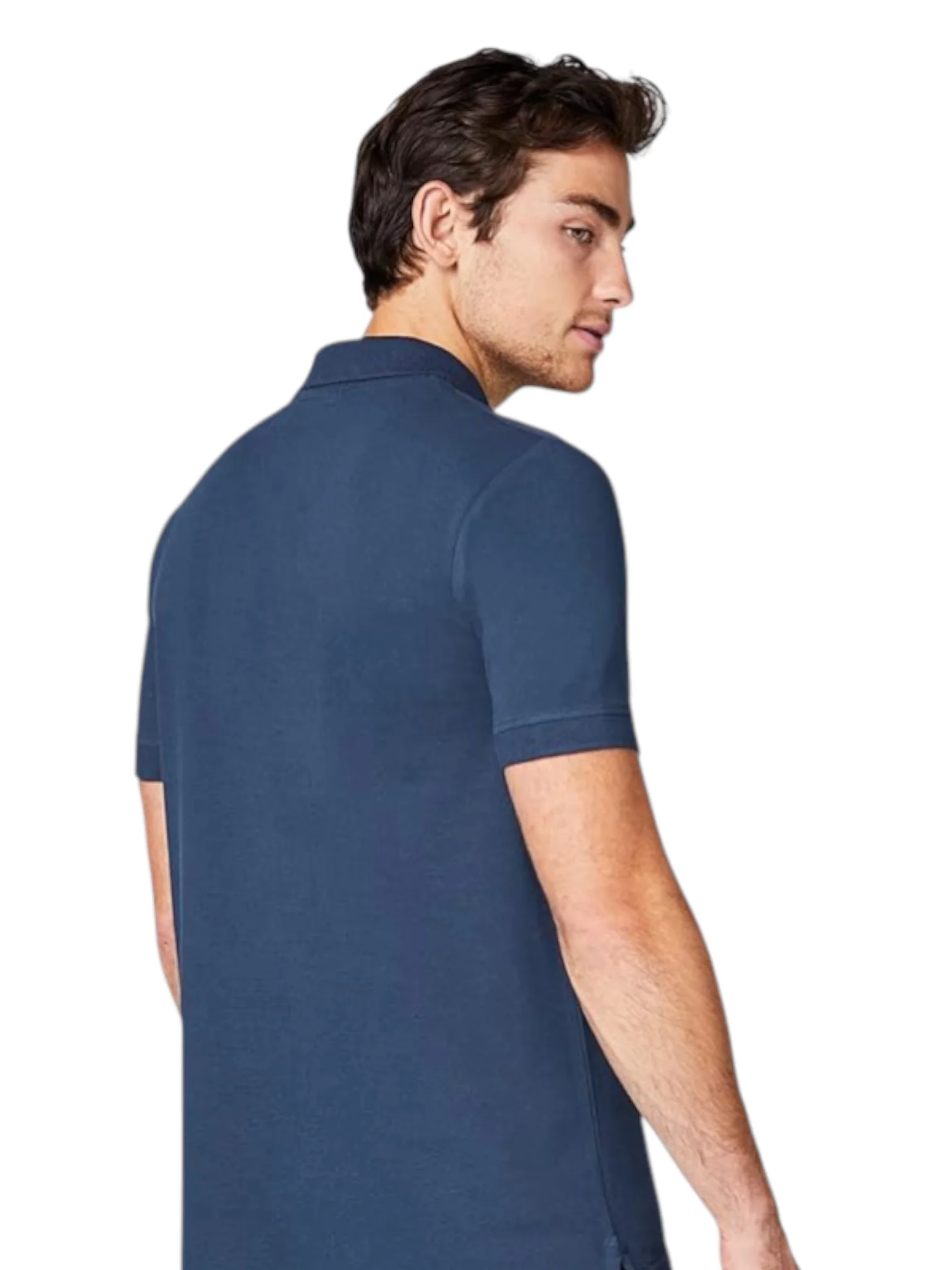 Kappa Men’s Navy Blue Polo Peleot Shirt - Image 3