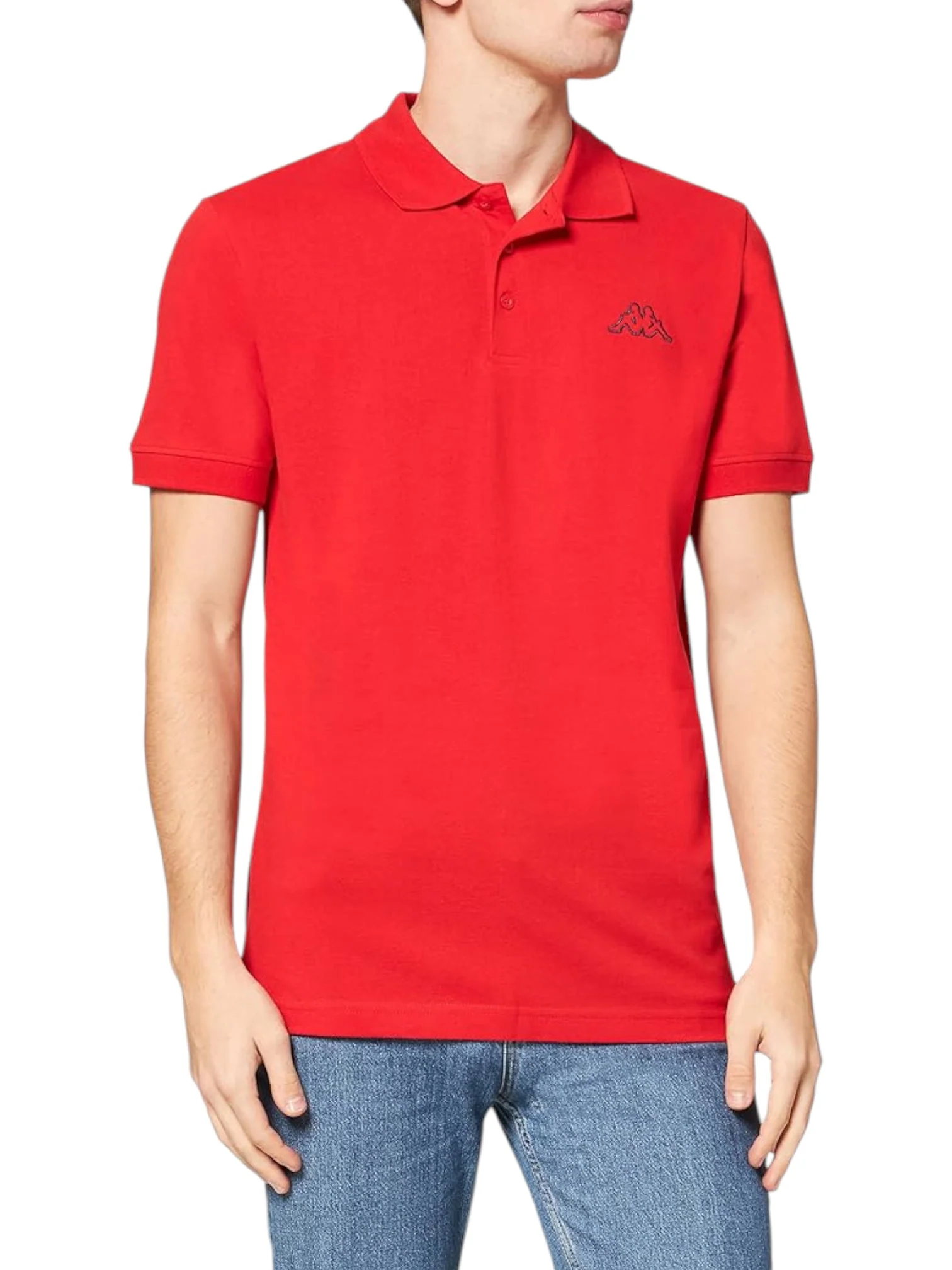 Kappa Men’s Red Polo Peleot Shirt