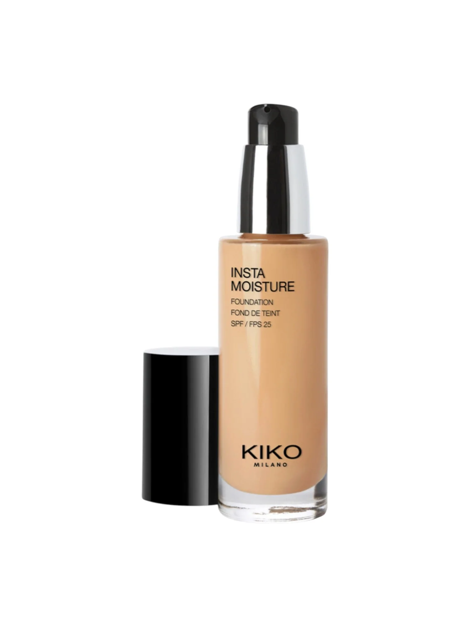 Kiko Milano Instamoisture Foundation SPF 25 – 30 ml - Image 2