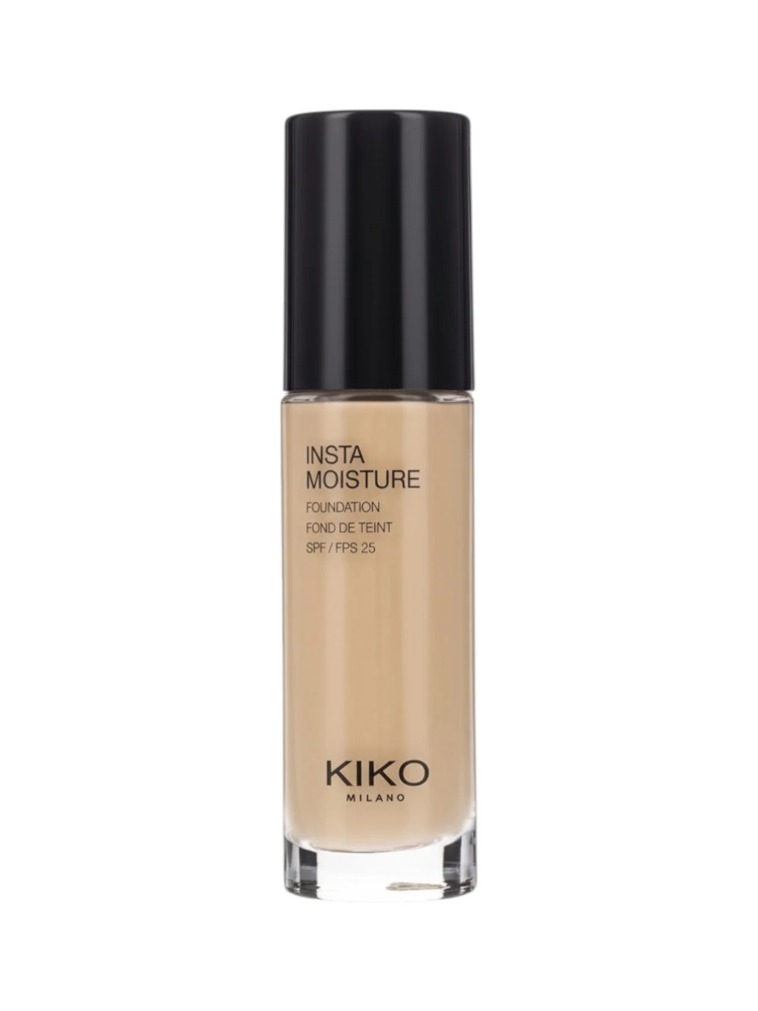 Kiko Milano Instamoisture Foundation SPF 25 – 30 ml - Image 3