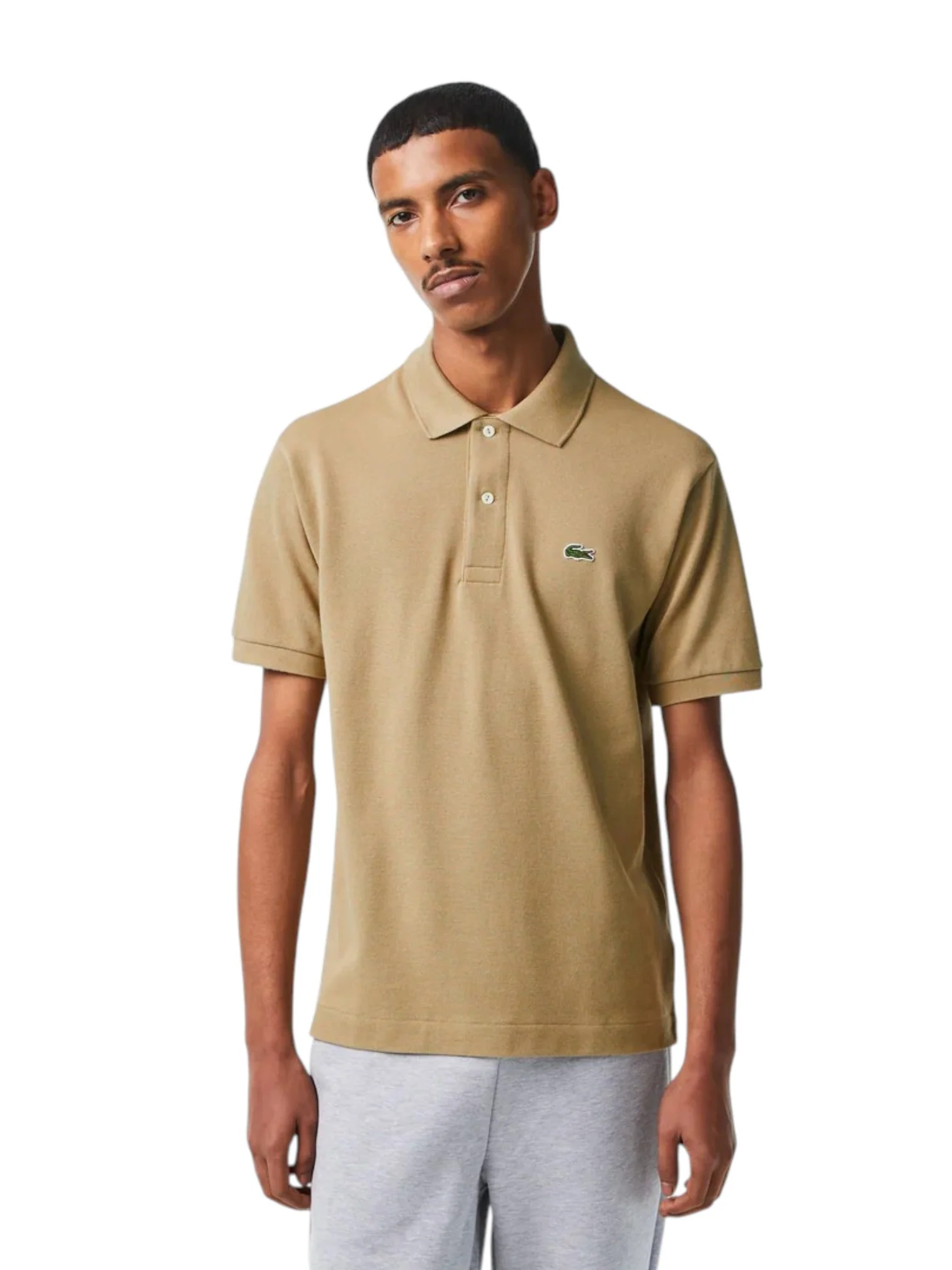 Lacoste Men’s Beige Classic T-Shirt