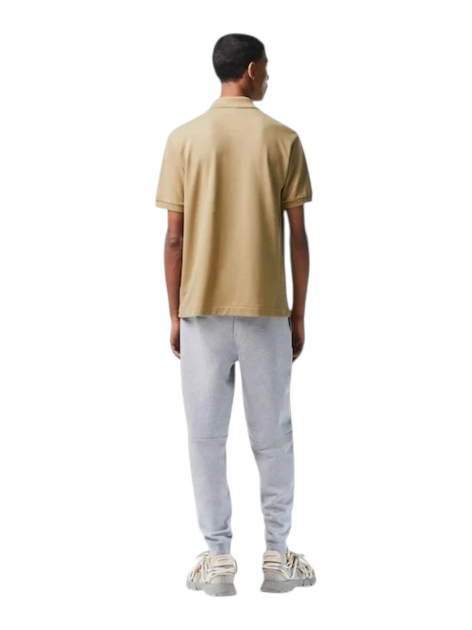Lacoste Men’s Beige Classic T-Shirt - Image 3