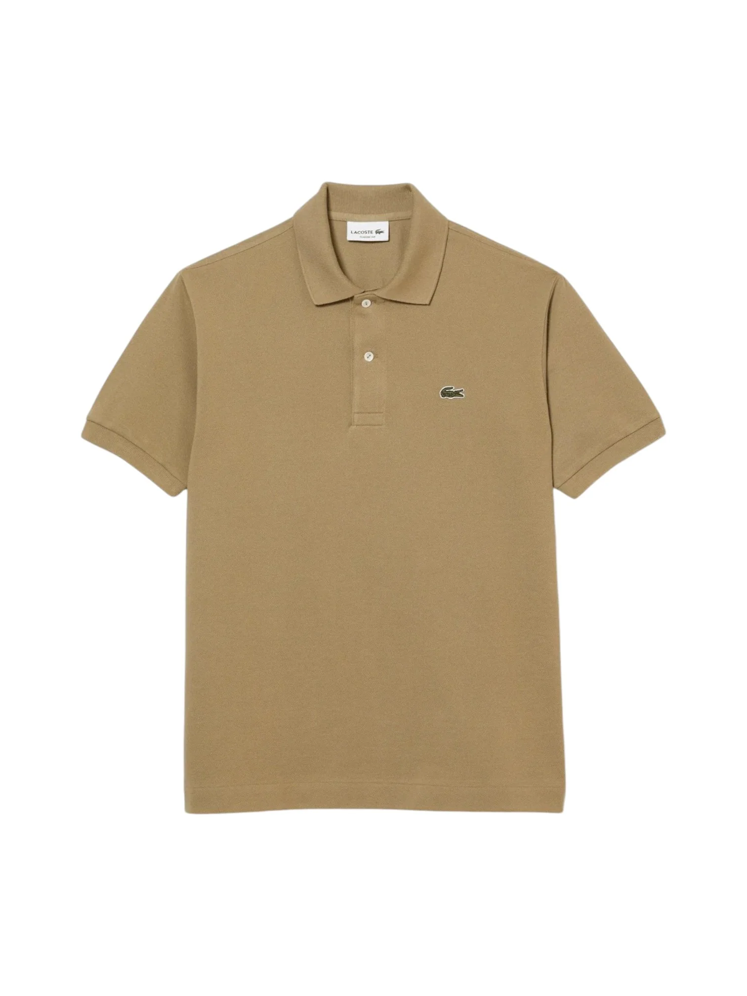 Lacoste Men’s Beige Classic T-Shirt - Image 4