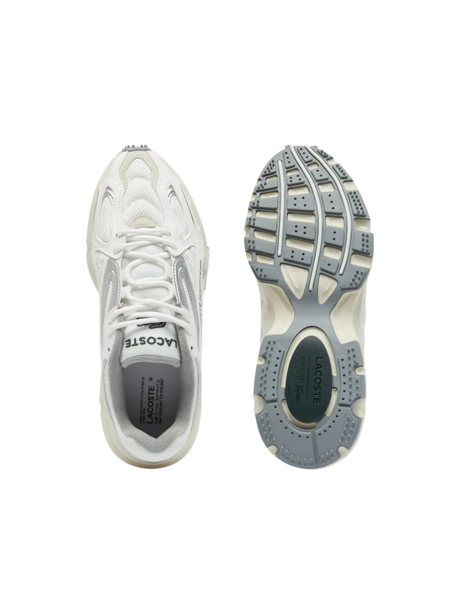 Lacoste Men's L003 2K24 224 1 SMA Textile Sneakers