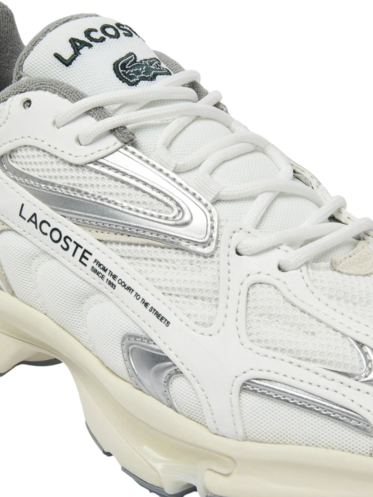 Lacoste Men's L003 2K24 224 1 SMA Textile Sneakers - Image 6