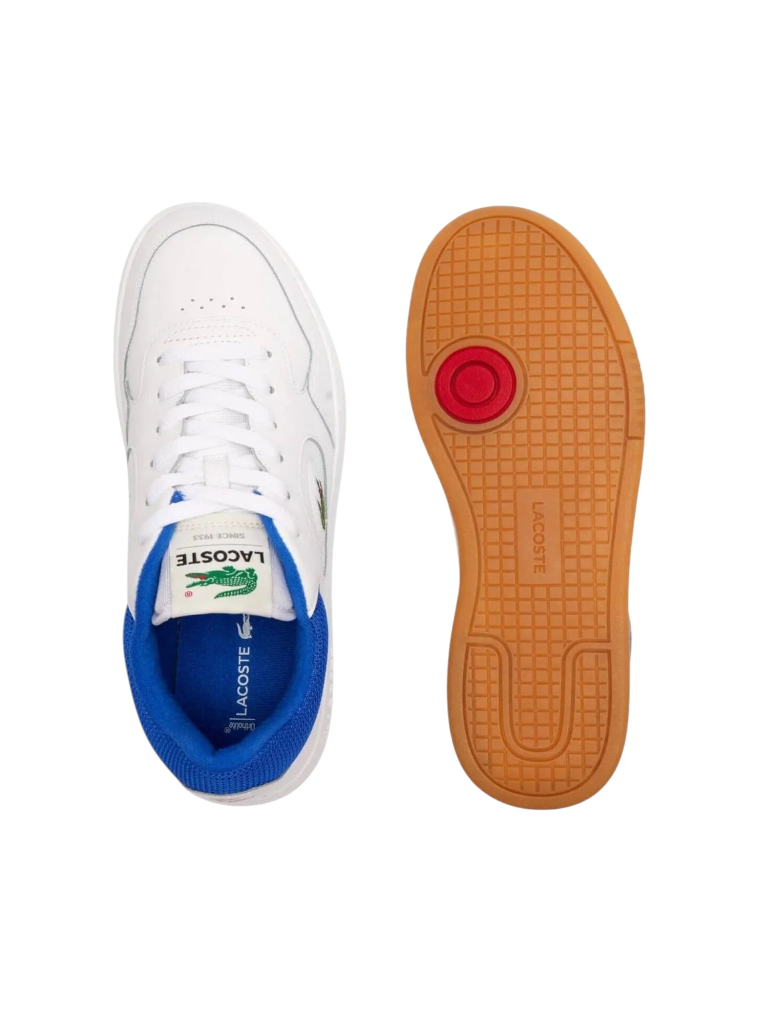 Lacoste Men's Lineset 124 1 SMA Leather Sneakers - Image 4
